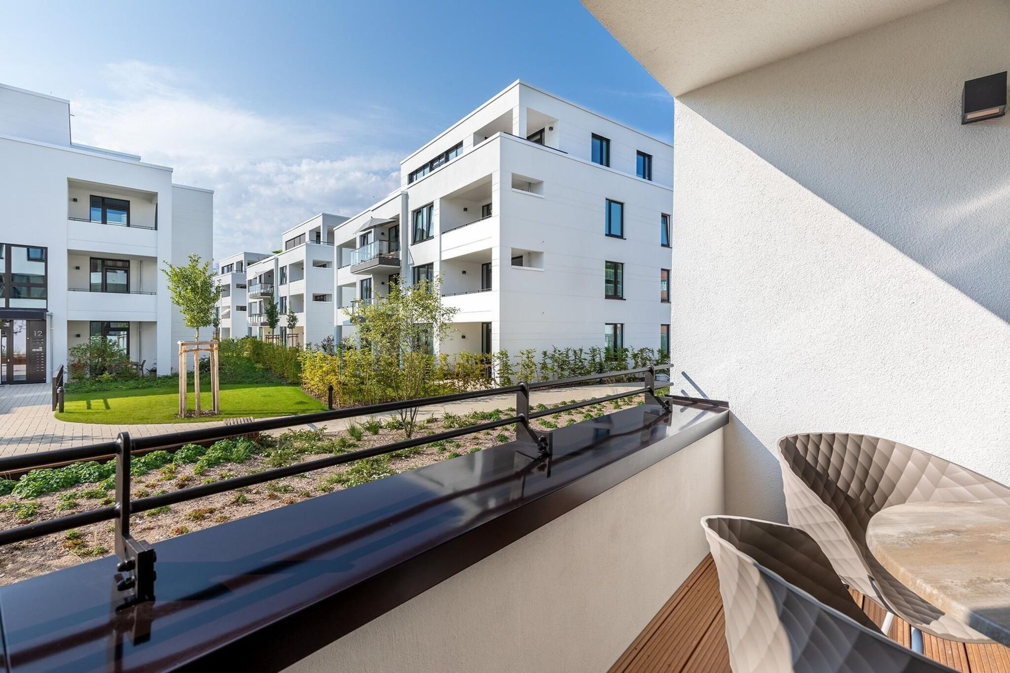 Godewindpark Travemünde Deluxe-Suite 1.05 - Terrasbalkon