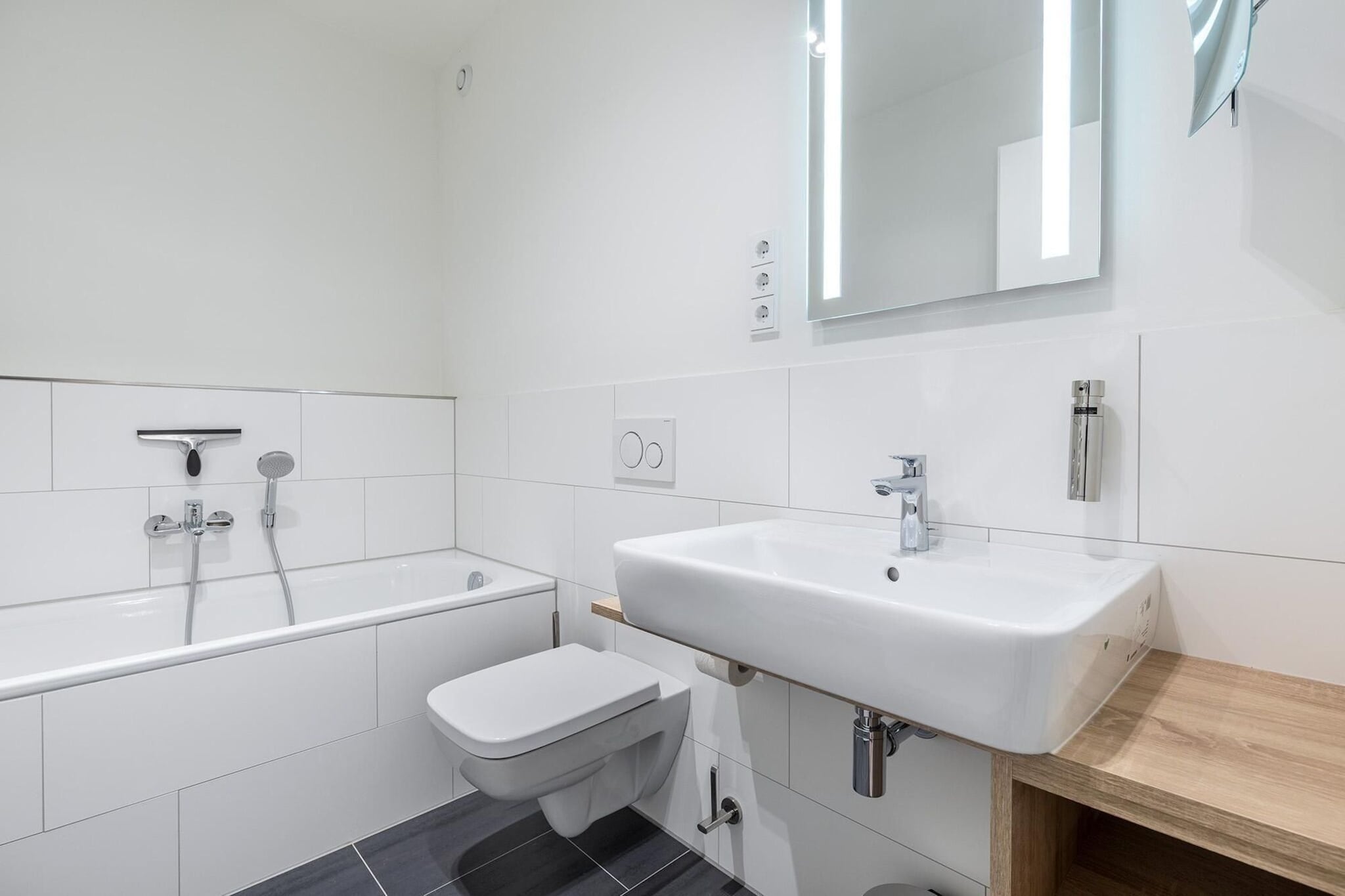 Godewindpark Travemünde Deluxe-Suite 2.18 - Badkamer