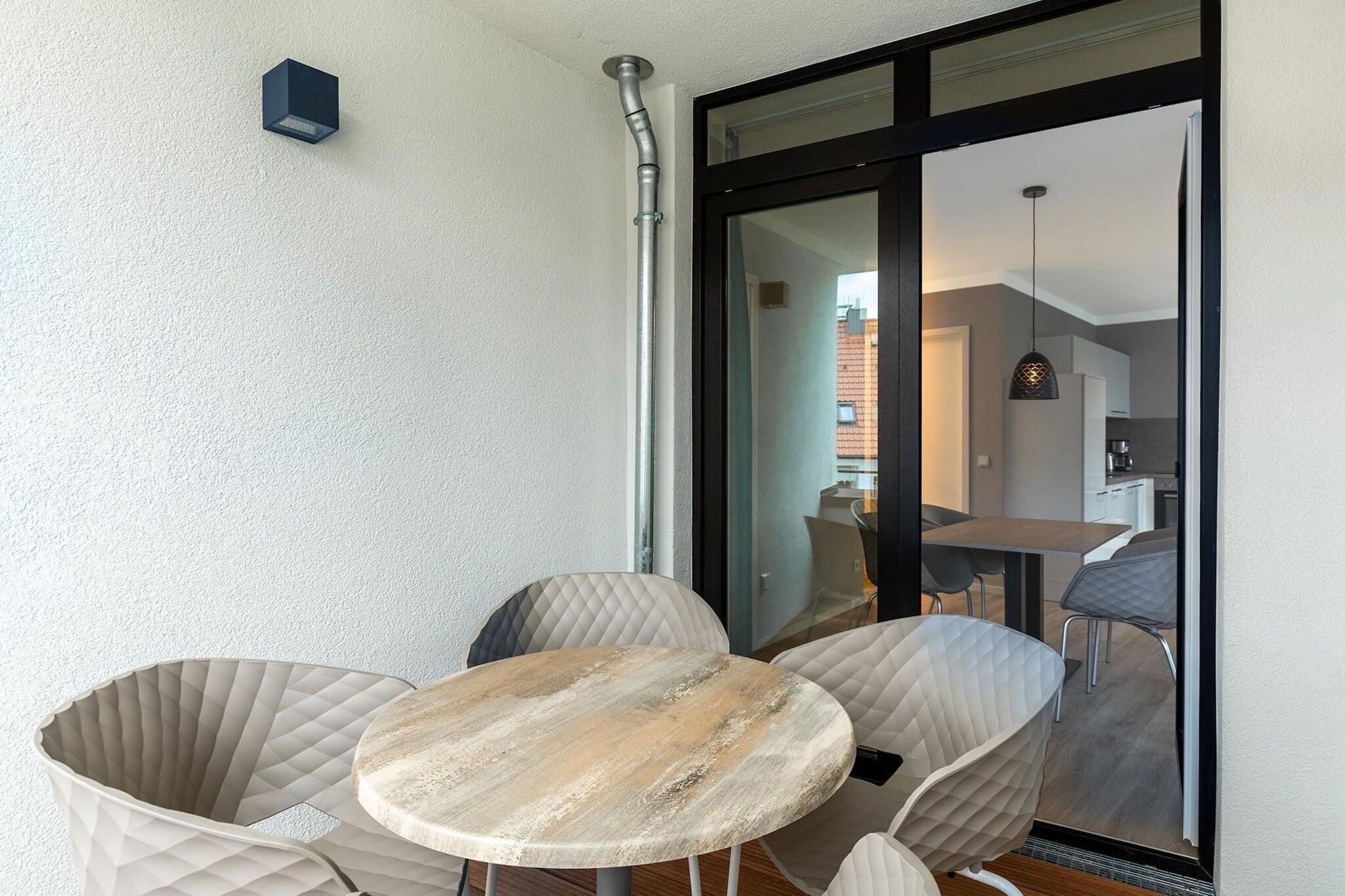 Godewindpark Travemünde Deluxe-Suite 2.18 - Terrasbalkon