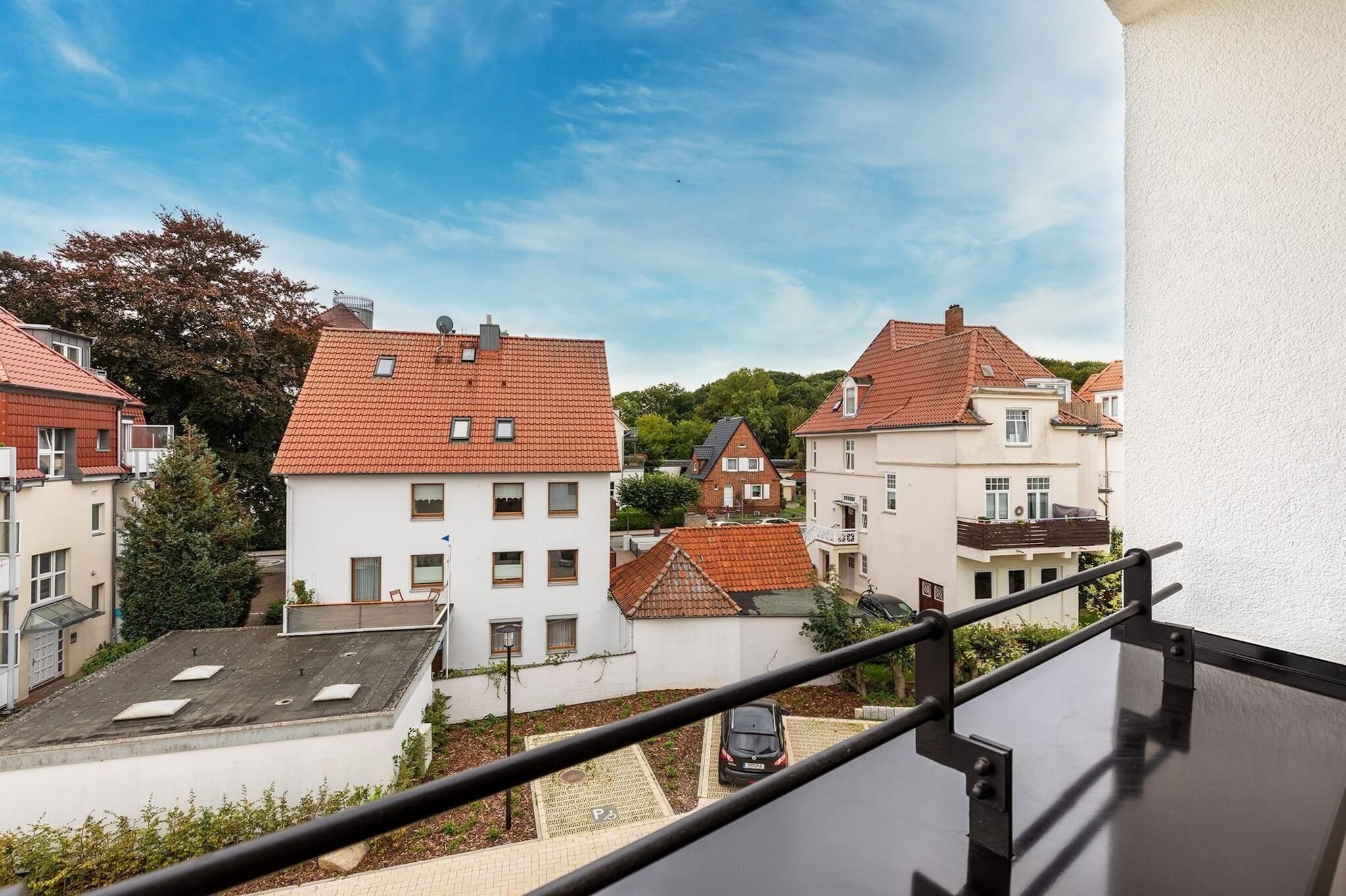 Godewindpark Travemünde Deluxe-Suite 2.18 - Uitzicht zomer