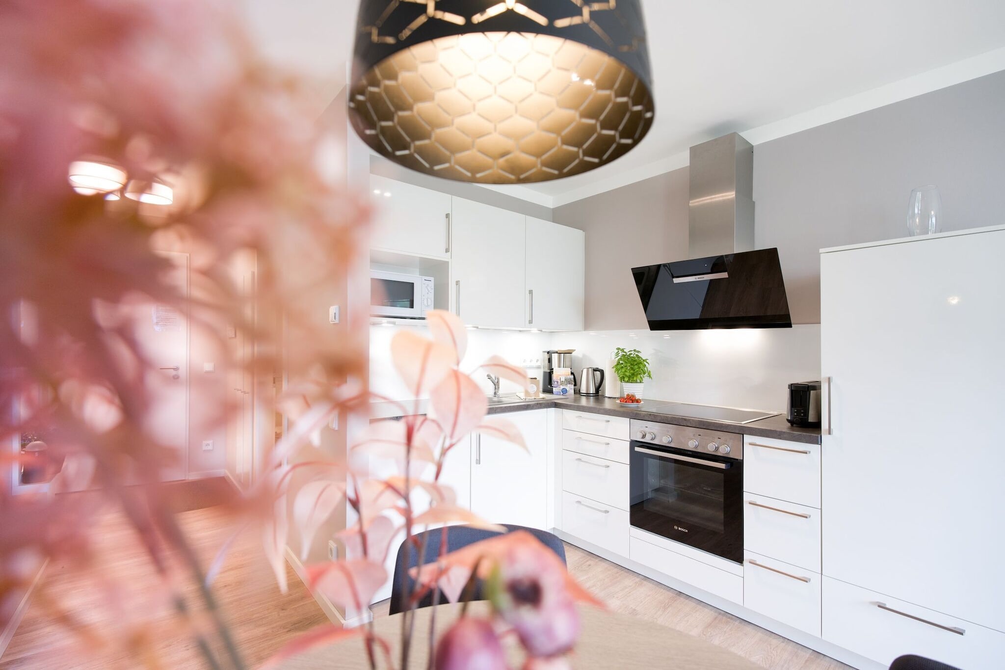 Godewindpark Travemünde Deluxe-Apartment 1.07 - Keuken