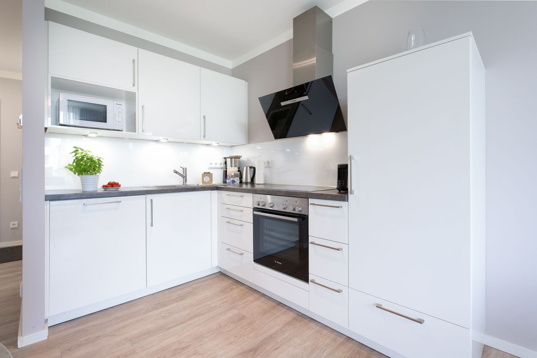 Godewindpark Travemünde Deluxe-Apartment 1.07 - Keuken