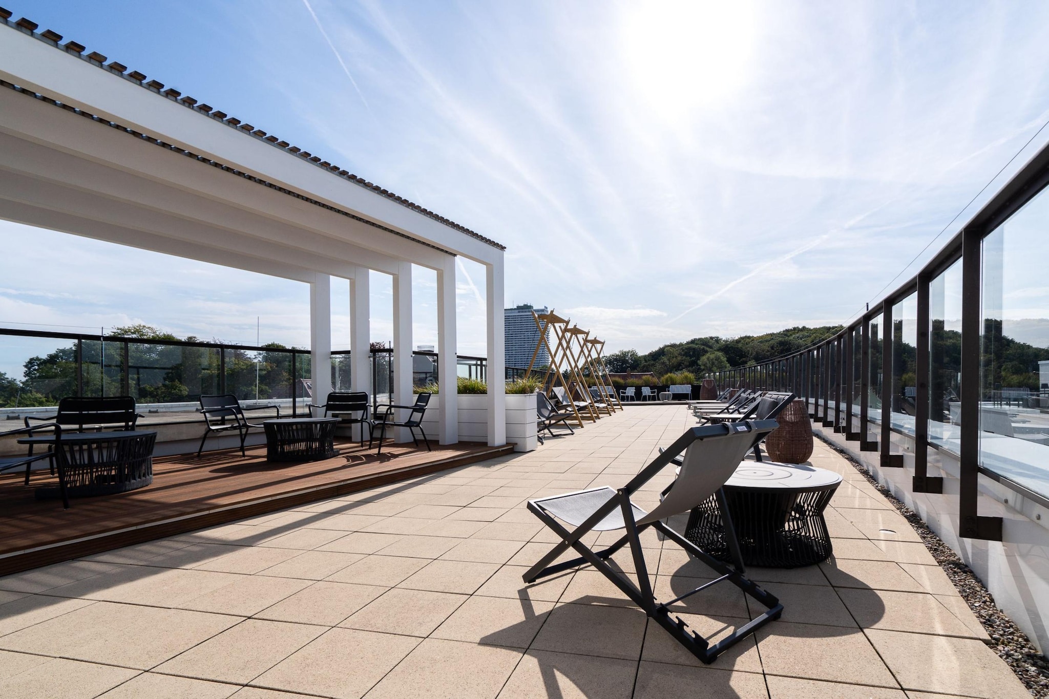Godewindpark Travemünde Deluxe-Apartment 2.11 - Terrasbalkon