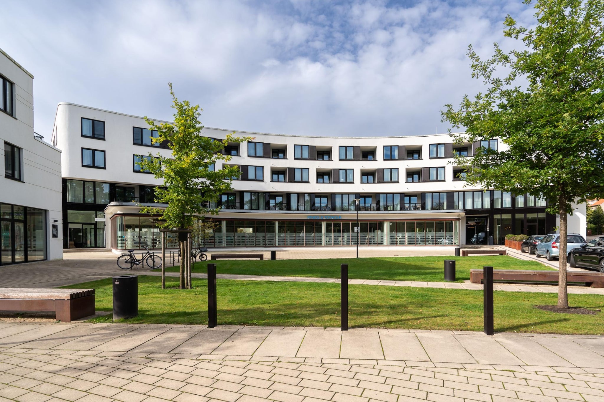 Godewindpark Travemünde Deluxe-Apartment 2.11 - Buitenkant zomer