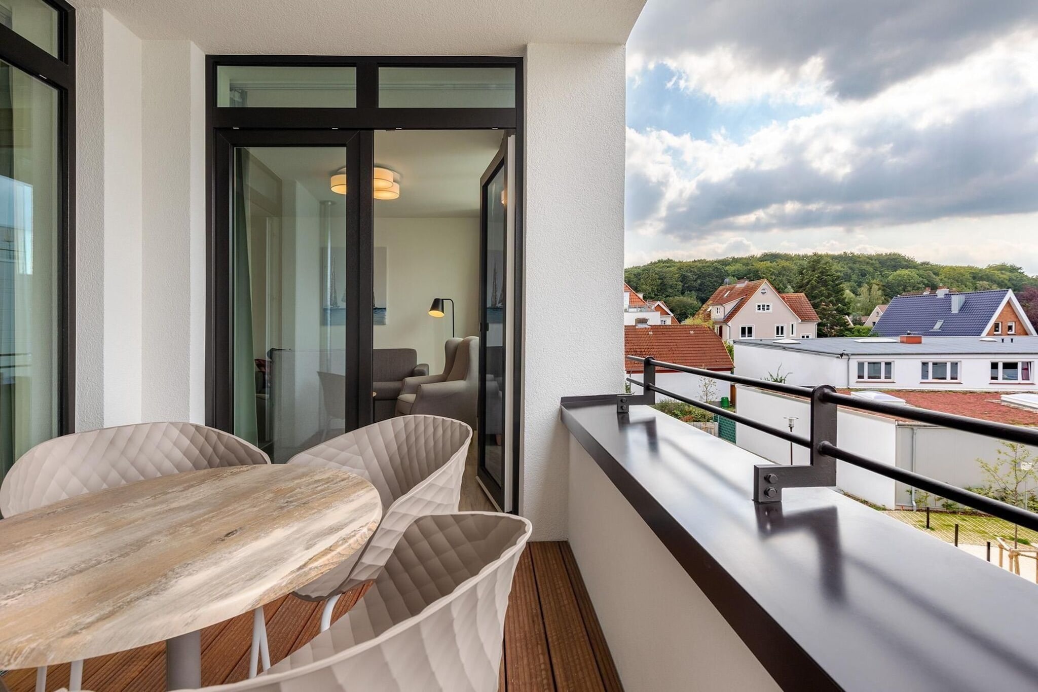 Godewindpark Travemünde Deluxe-Apartment 2.11 - Terrasbalkon