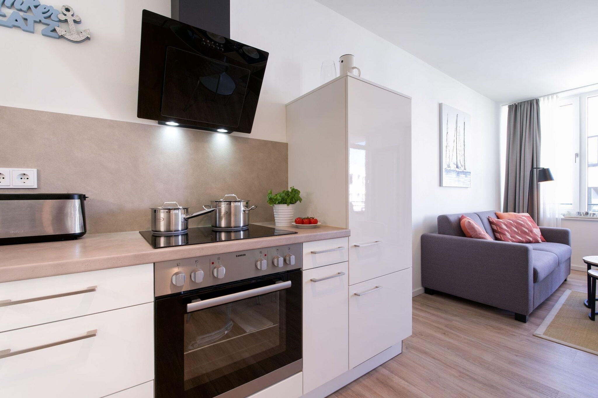 Godewindpark Travemünde Deluxe-Apartment 2.11 - Keuken