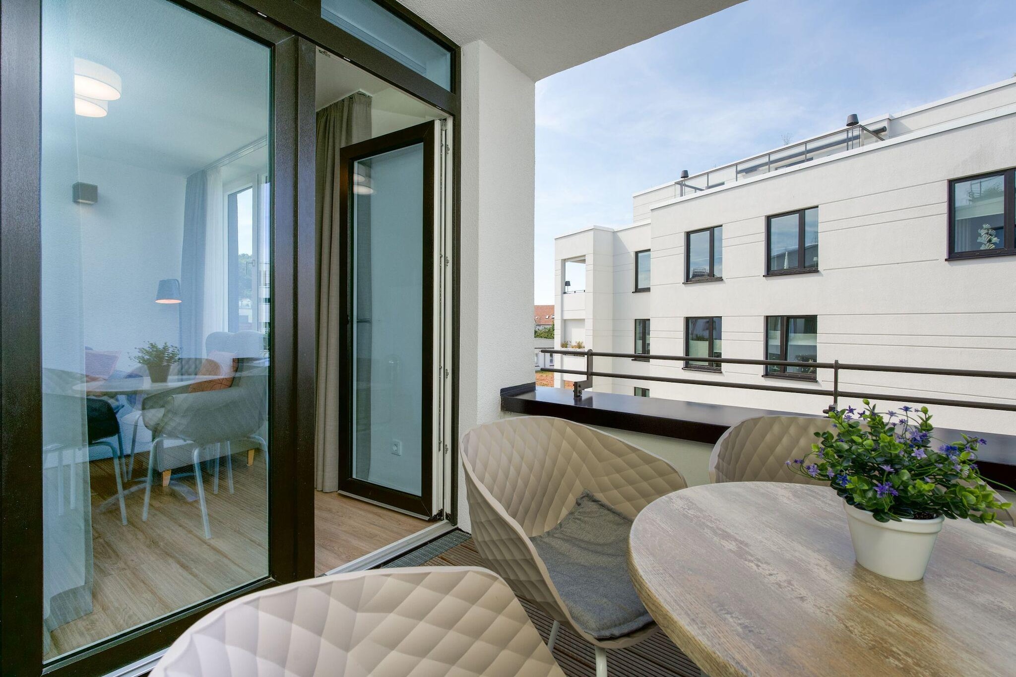 Godewindpark Travemünde Deluxe-Apartment 2.11 - Terrasbalkon