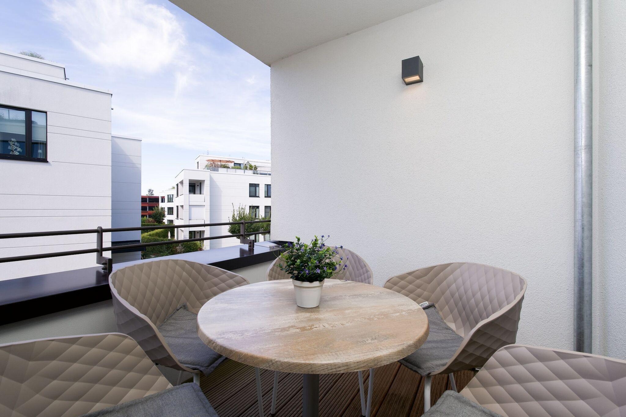Godewindpark Travemünde Deluxe-Apartment 2.11 - Terrasbalkon