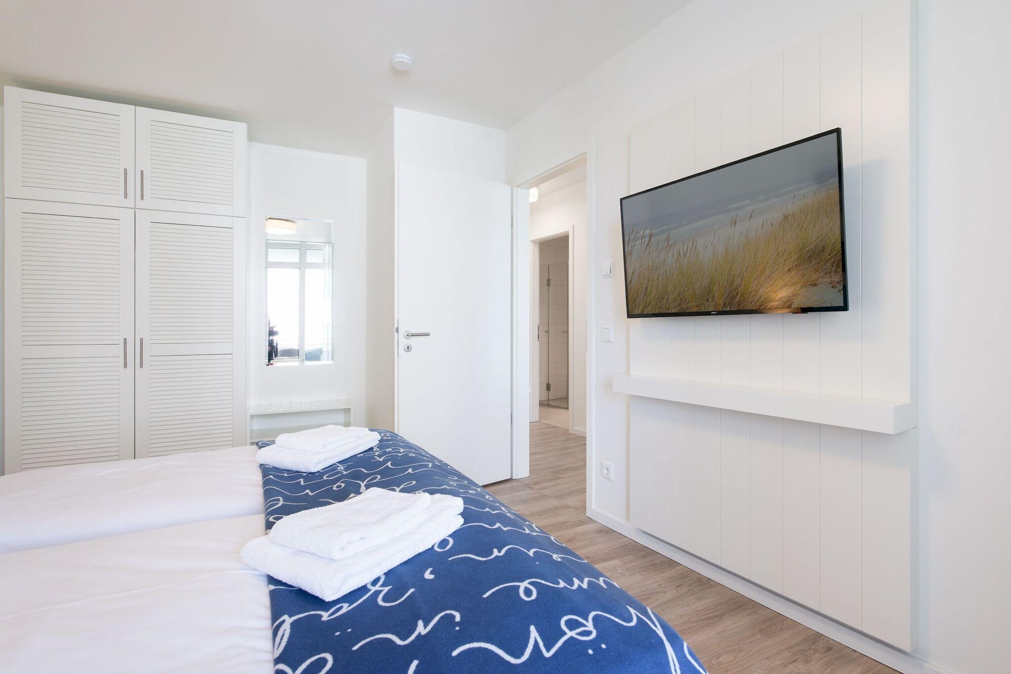 Godewindpark Travemünde Deluxe-Apartment 2.11 - Slaapkamer