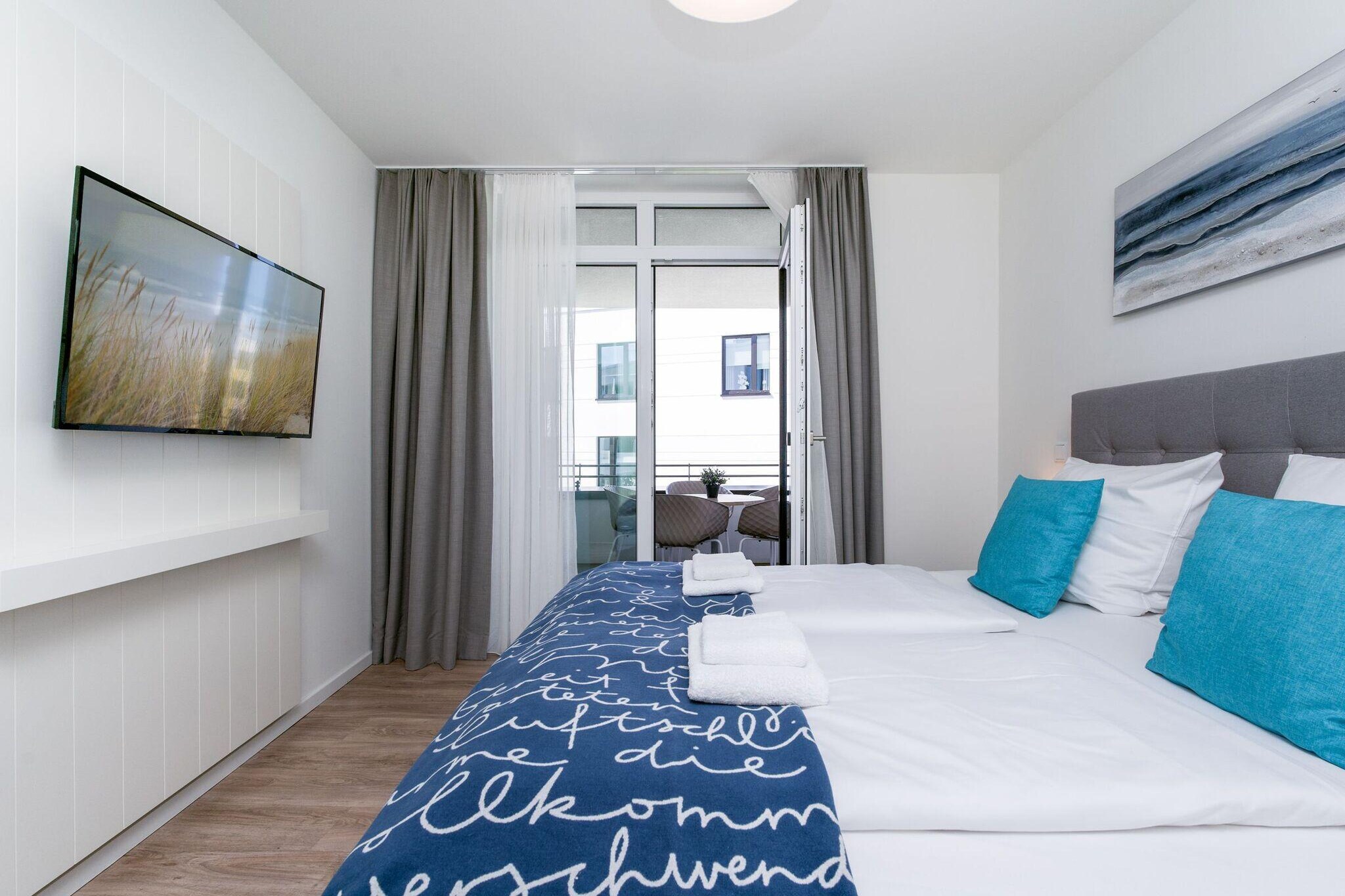 Godewindpark Travemünde Deluxe-Apartment 2.11 - Slaapkamer