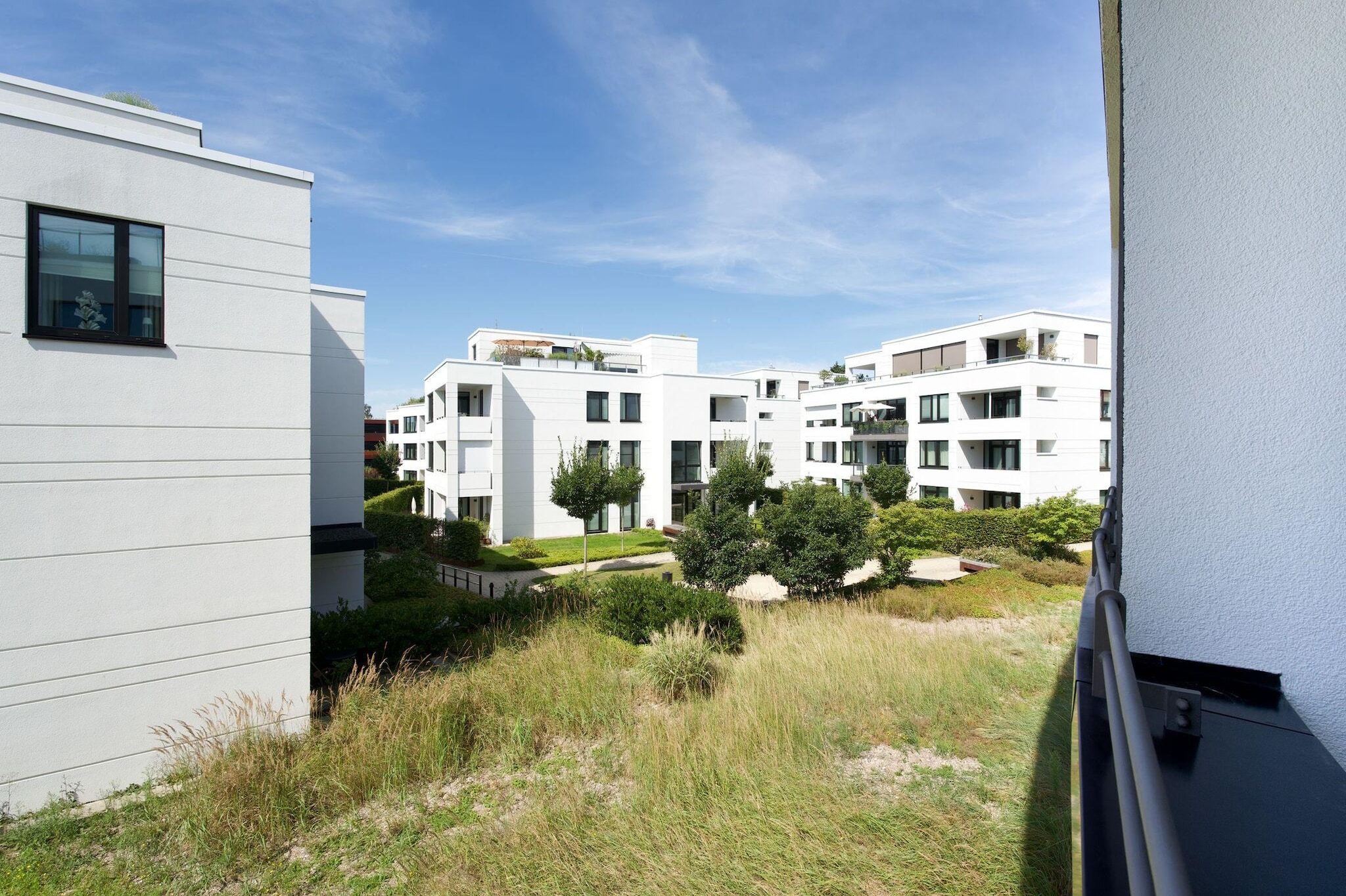 Godewindpark Travemünde Deluxe-Apartment 2.11 - Uitzicht zomer