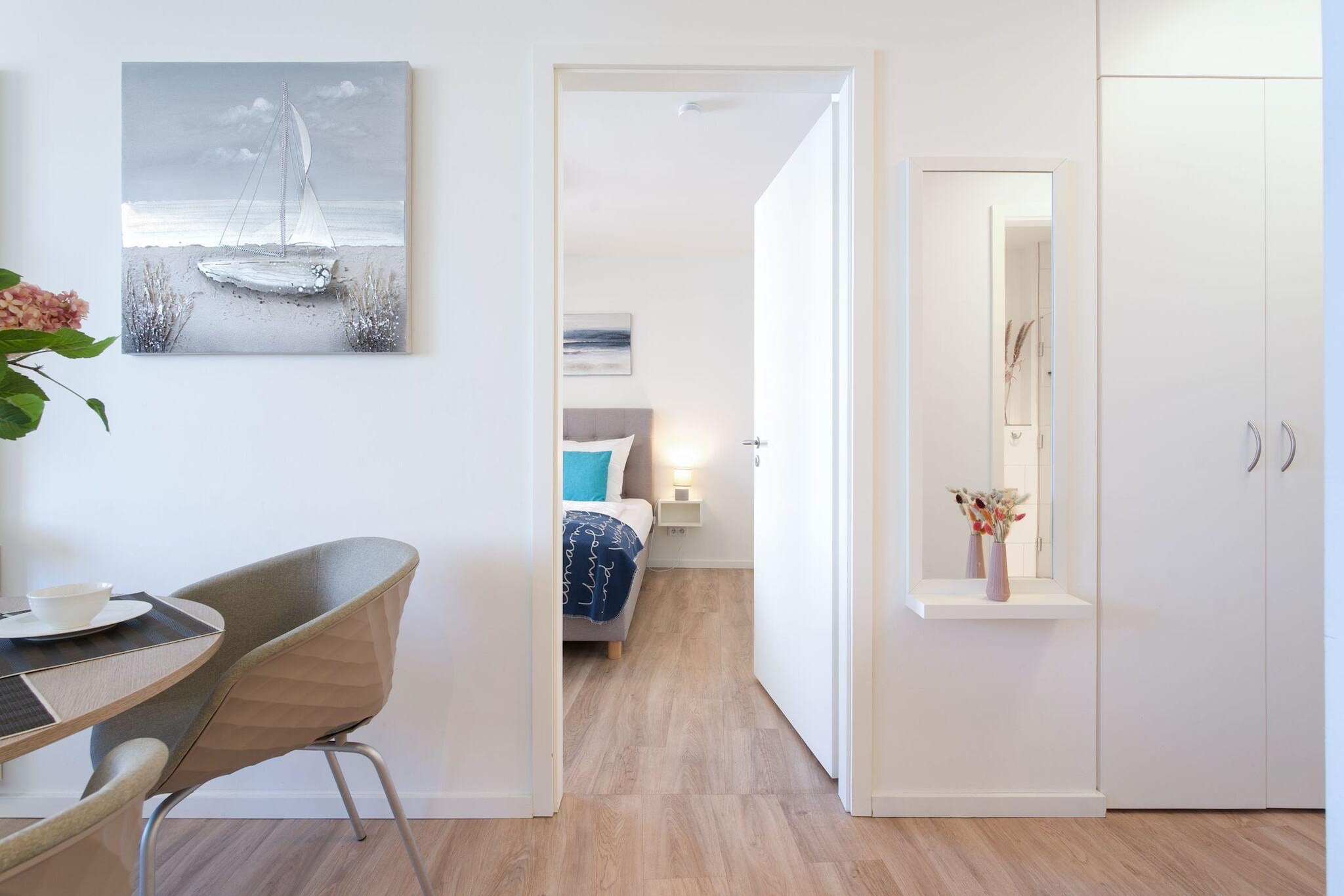 Godewindpark Travemünde Deluxe-Apartment 2.11 - Overloop