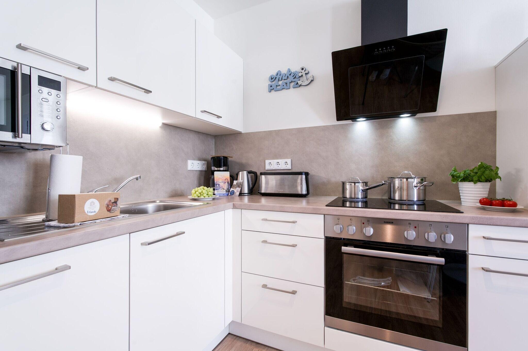 Godewindpark Travemünde Deluxe-Apartment 2.11 - Keuken