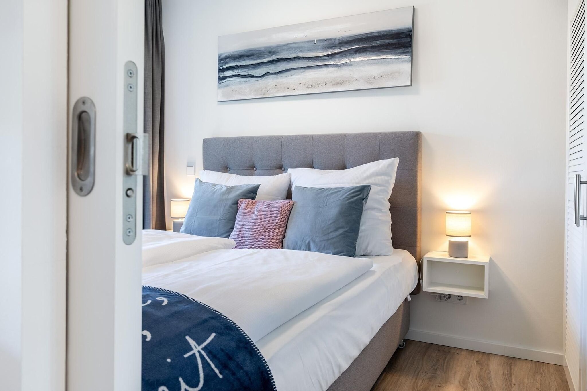 Godewindpark Travemünde Deluxe-Apartment 1.10 - Slaapkamer