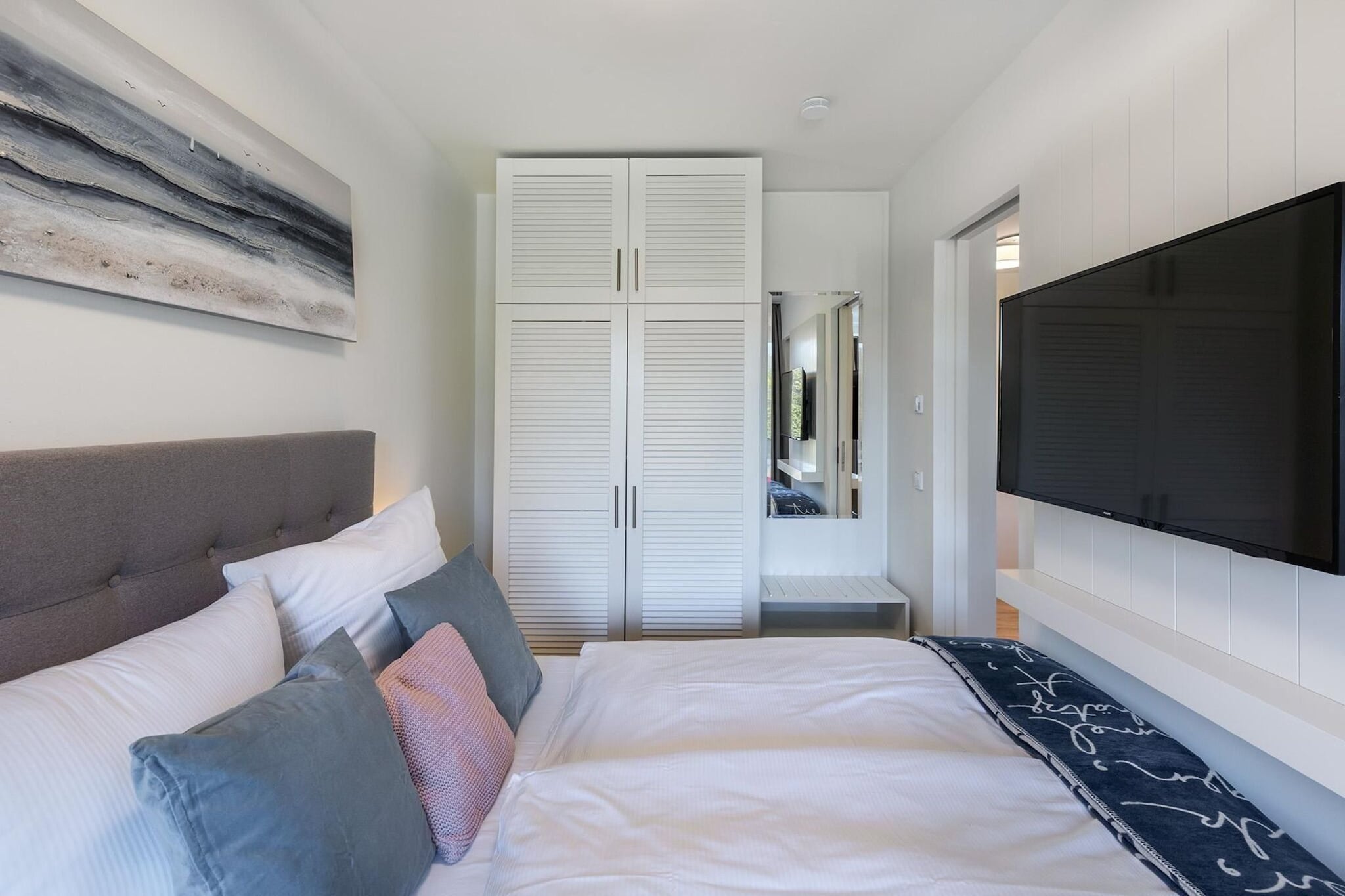 Godewindpark Travemünde Deluxe-Apartment 1.10 - Slaapkamer