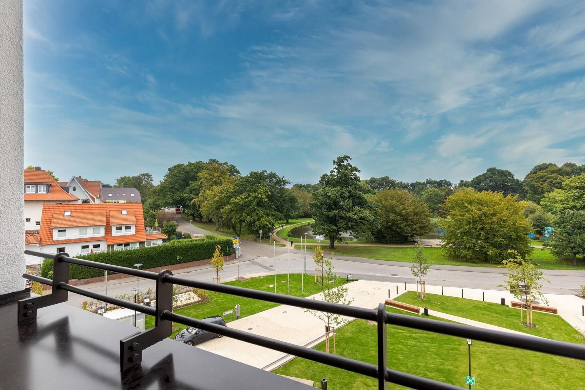 Godewindpark Travemünde Exklusives Apartment 3.08 - Uitzicht zomer