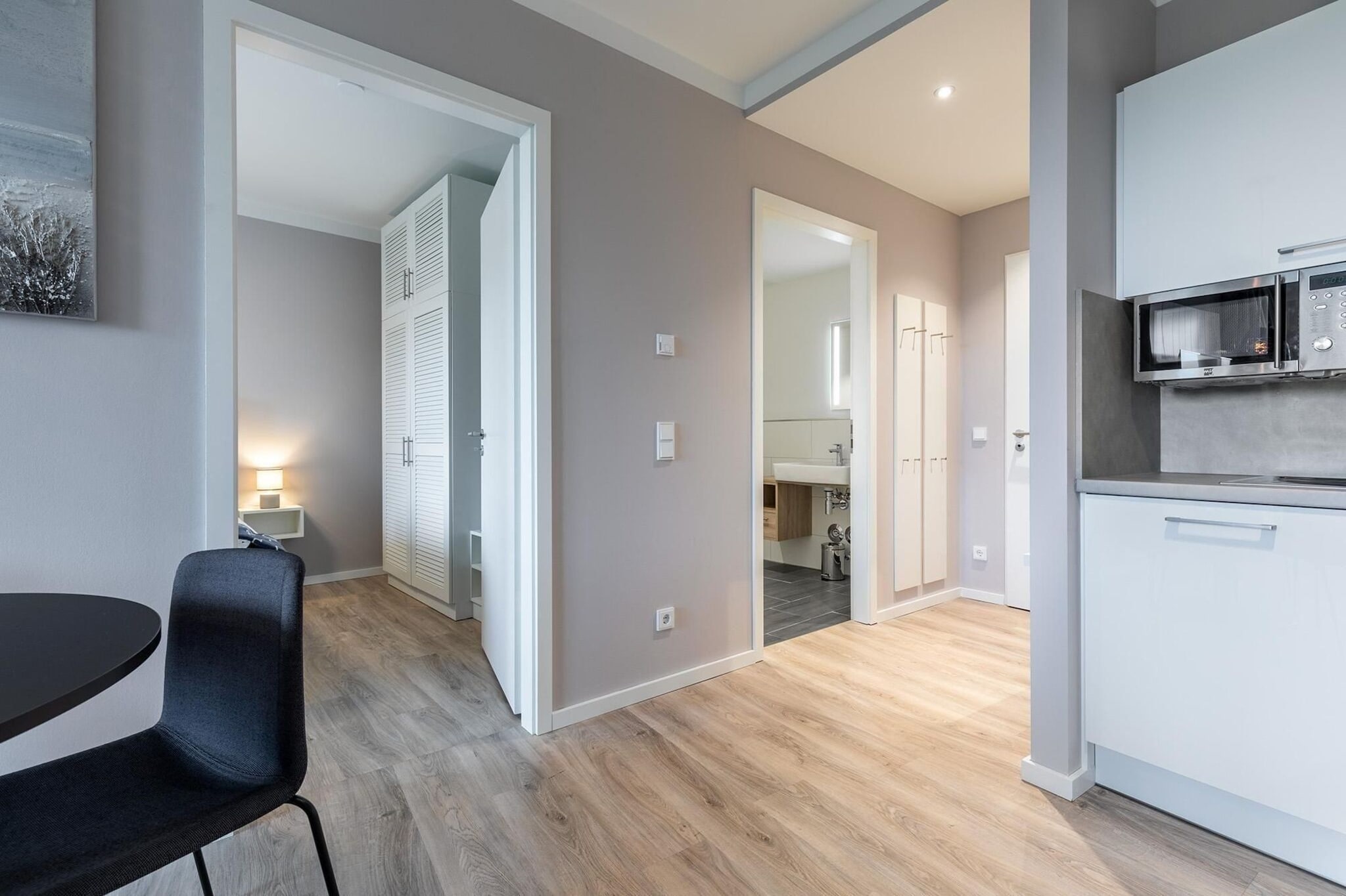 Godewindpark Travemünde Exklusives Apartment 3.08 - Overloop