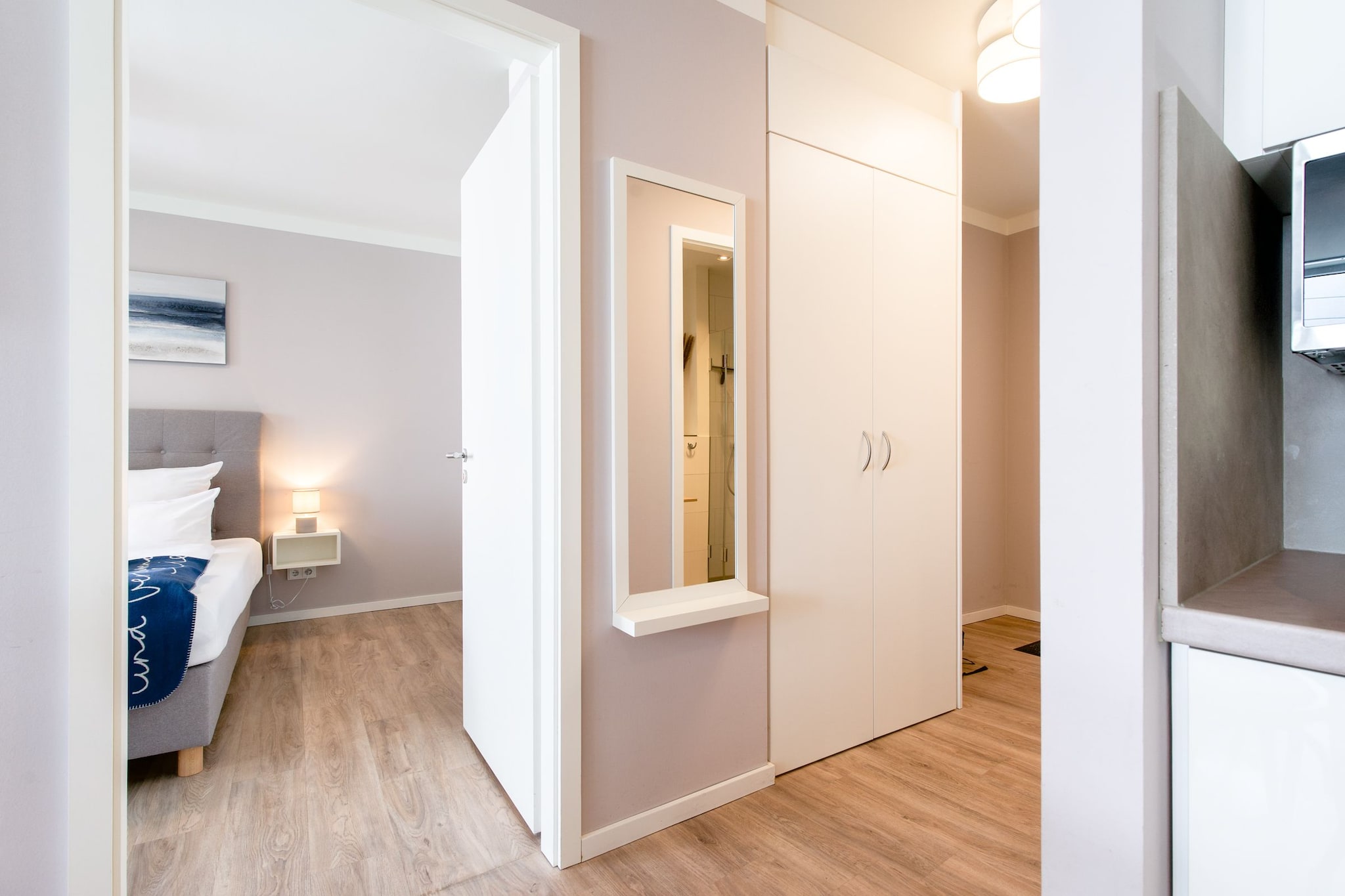 Godewindpark Travemünde Deluxe-Apartment 1.11 - Slaapkamer