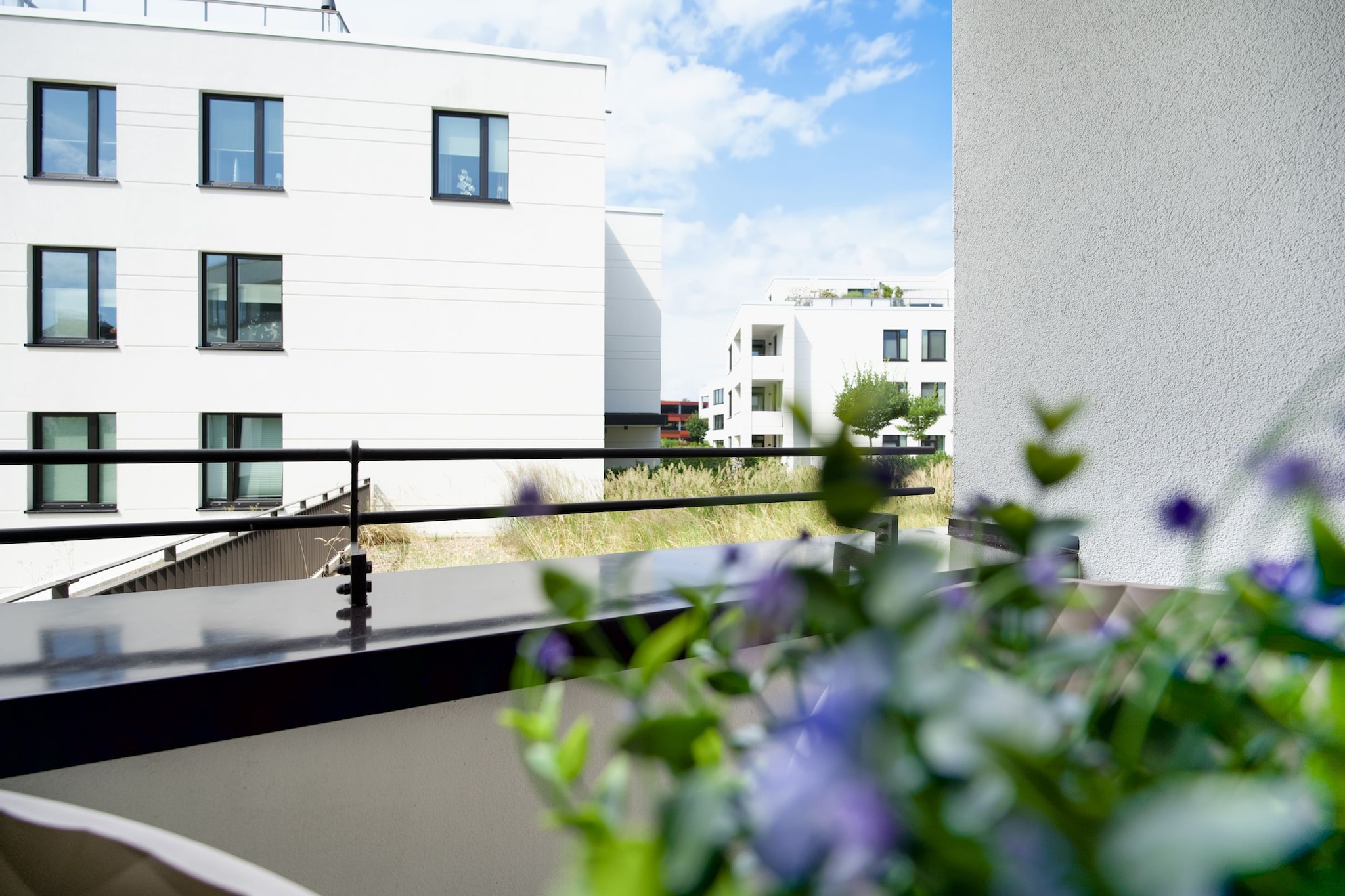 Godewindpark Travemünde Deluxe-Apartment 1.11 - Uitzicht zomer