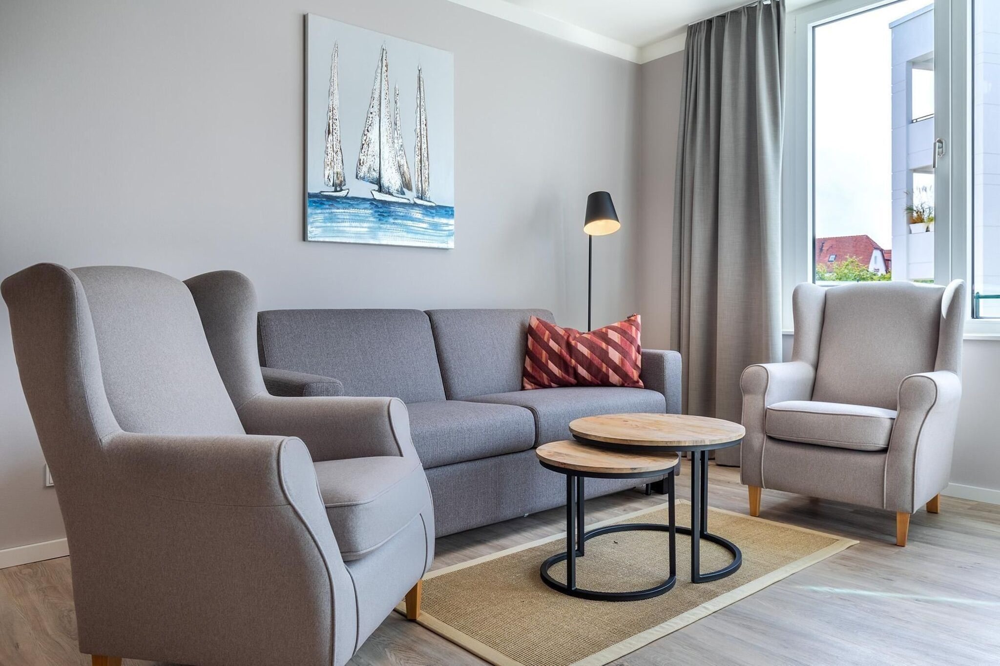 Godewindpark Travemünde Deluxe-Apartment 1.11