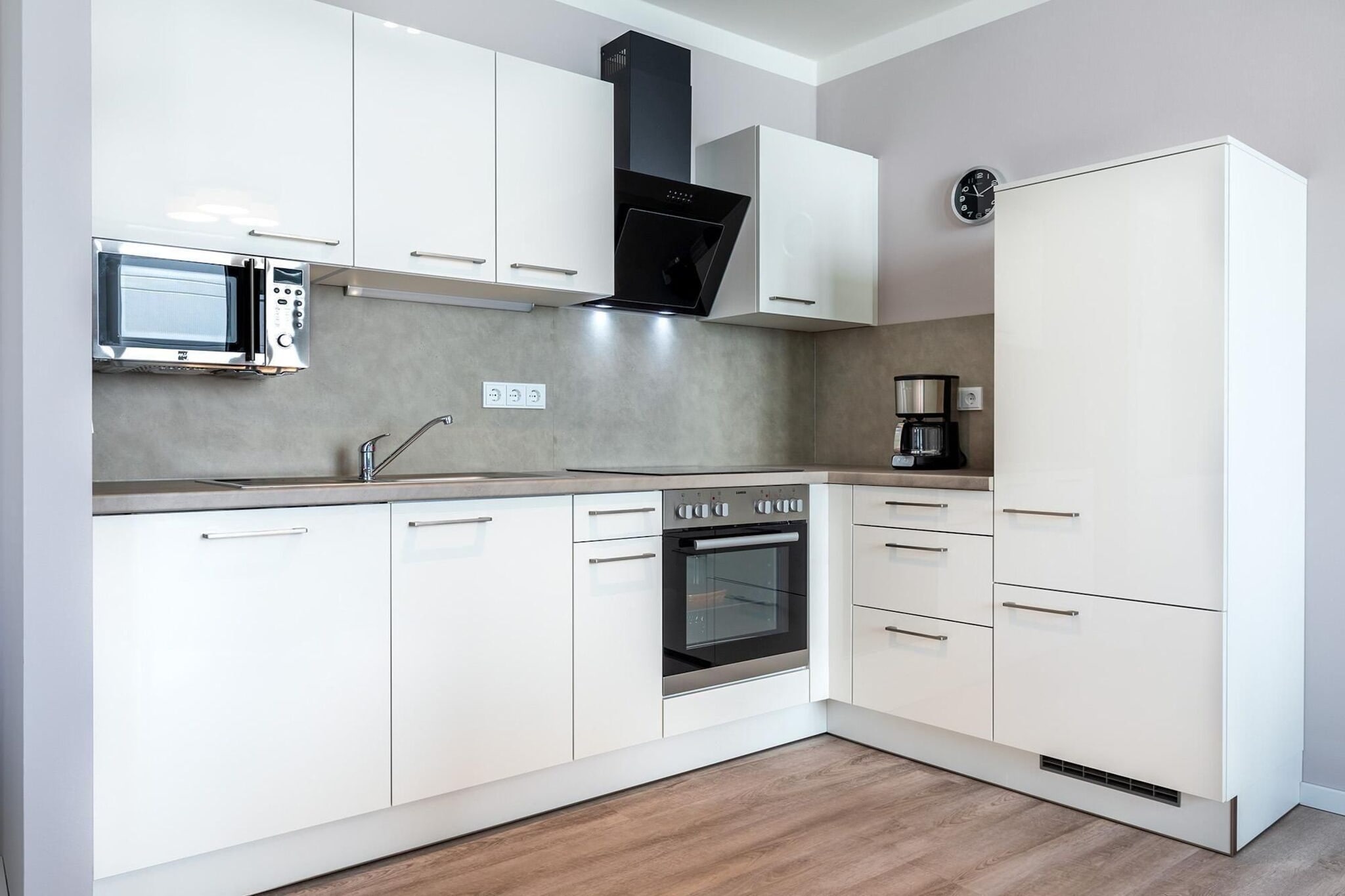 Godewindpark Travemünde Deluxe-Suite 2.01 mit West-Loggia und hundefreundlich
