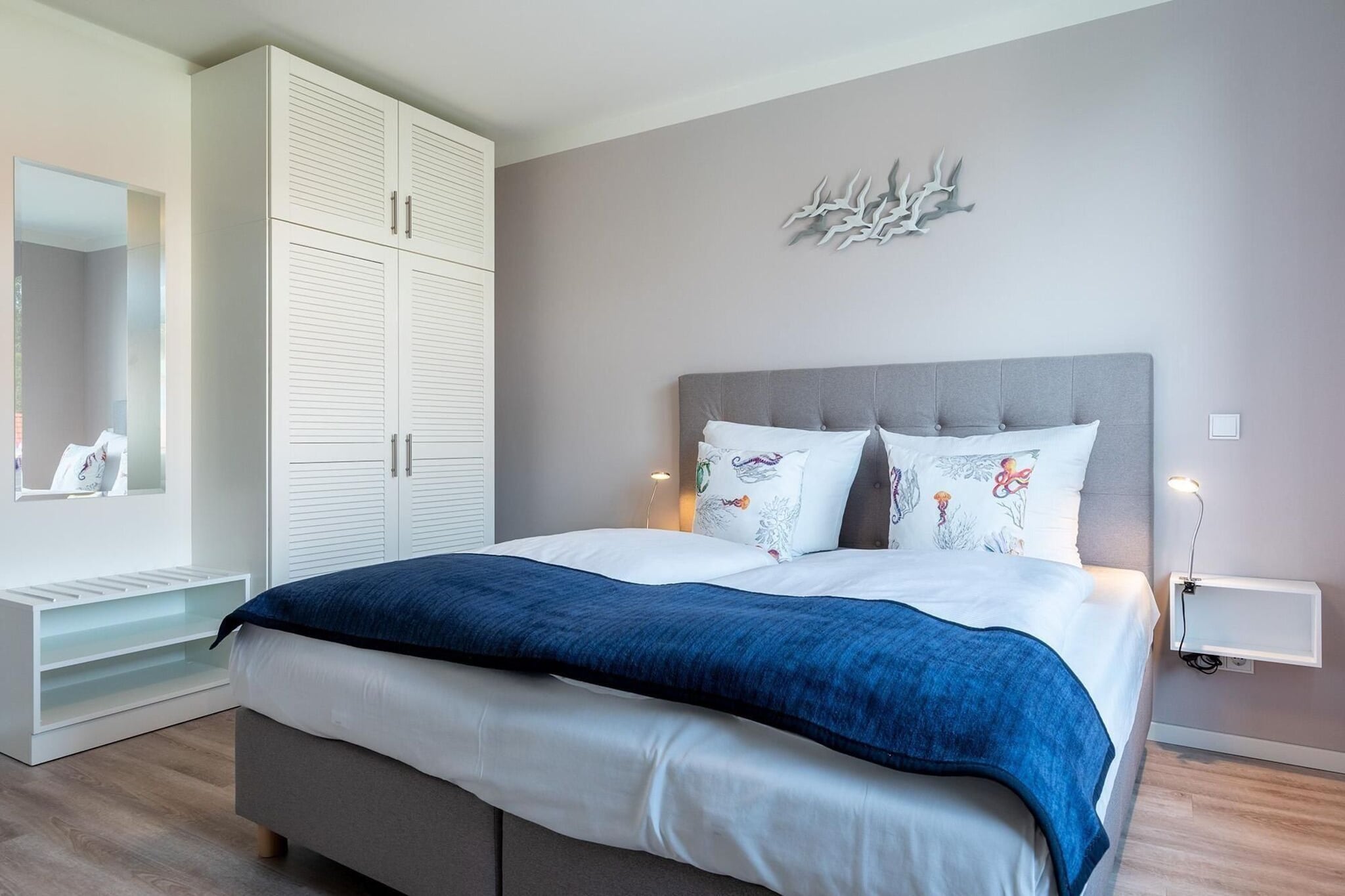 Godewindpark Travemünde Deluxe-Suite 2.01 mit West-Loggia und hundefreundlich