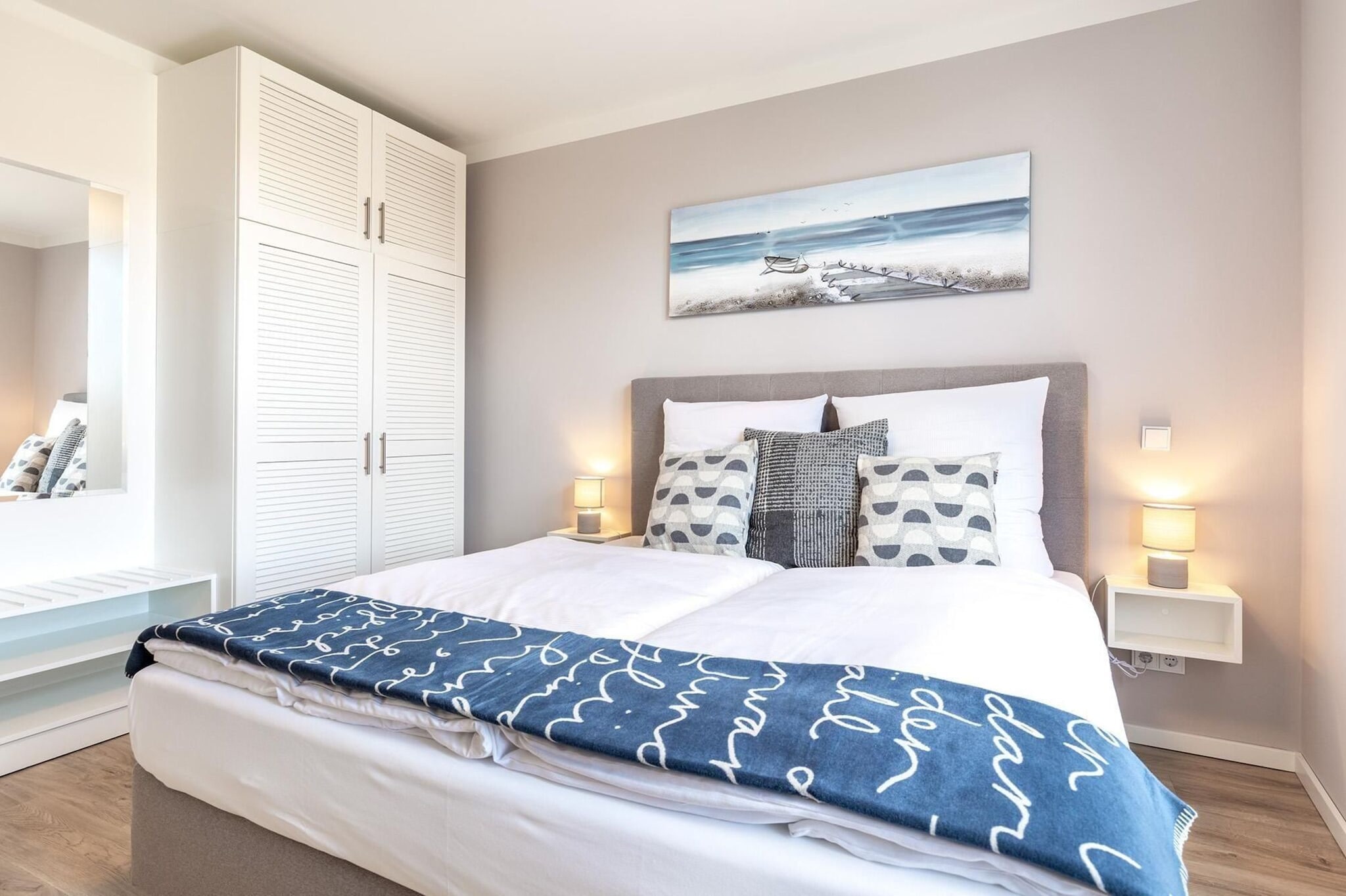 Godewindpark Travemünde Exklusivsuite 3.01 - Slaapkamer