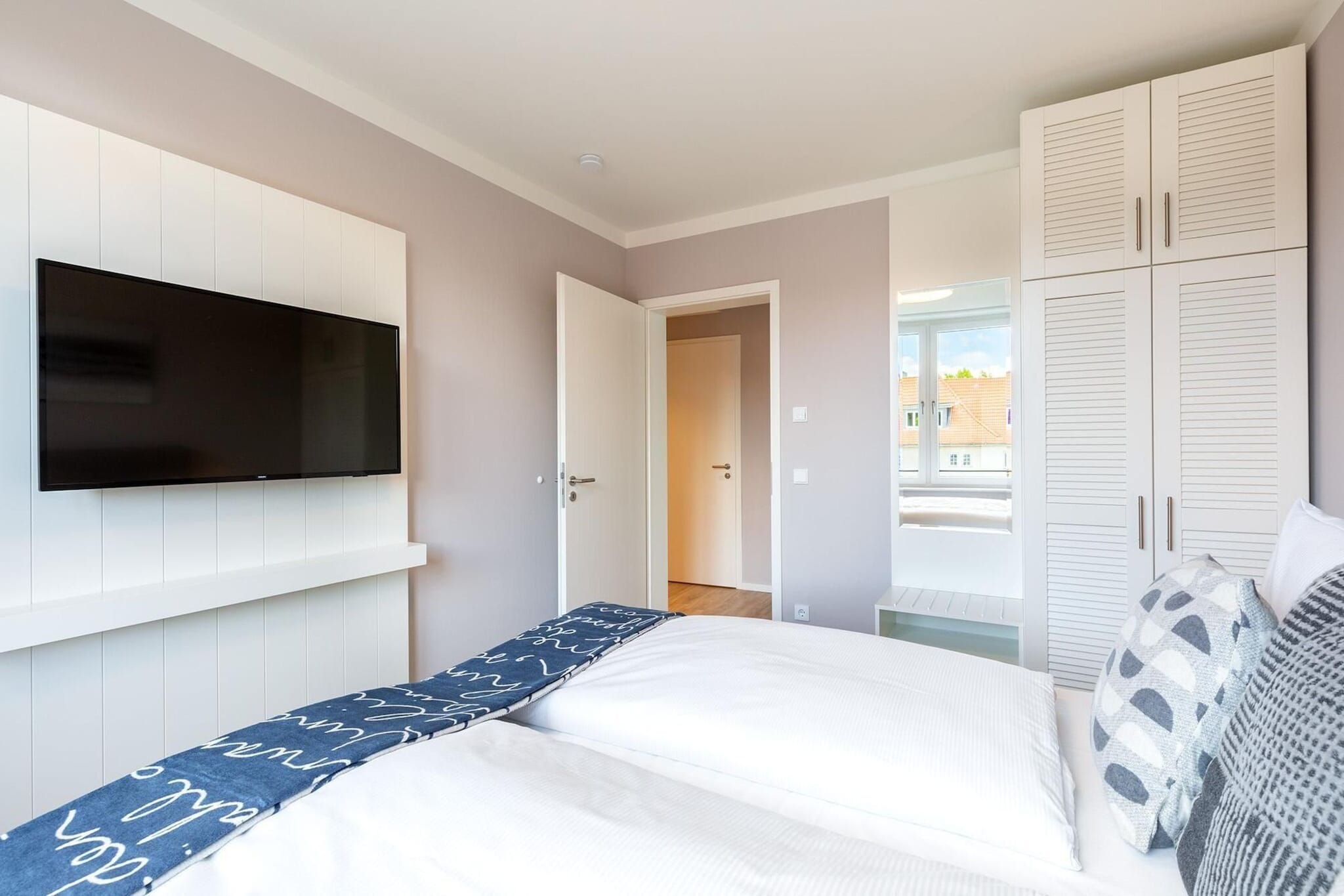 Godewindpark Travemünde Exklusivsuite 3.01 - Slaapkamer