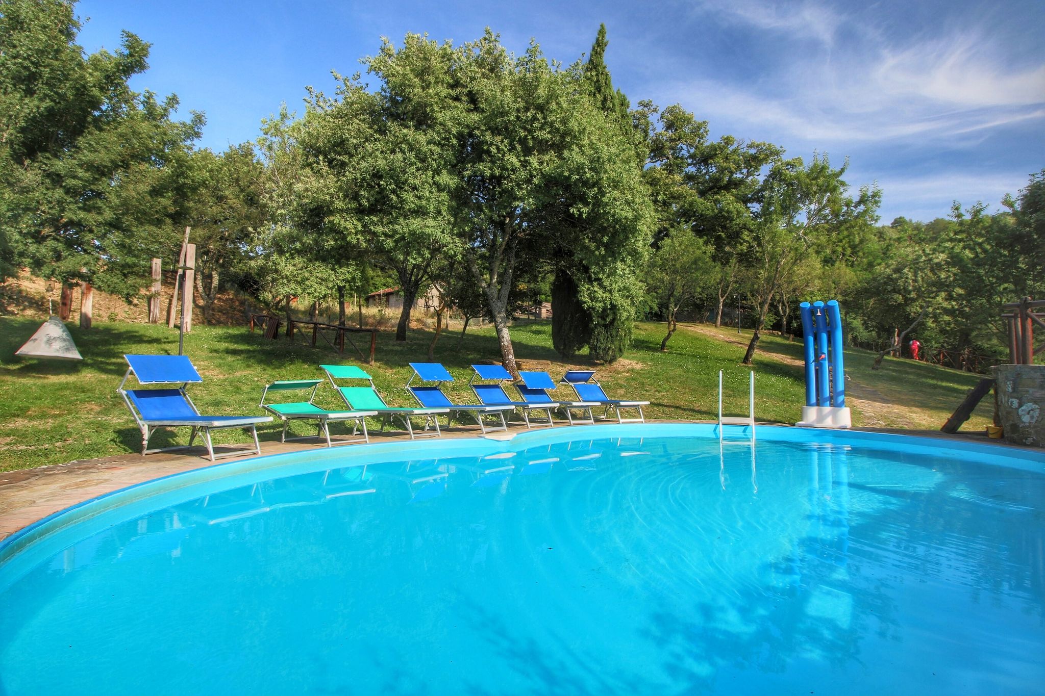 Maison de campagne confort piscine à Castiglion Fiorentino