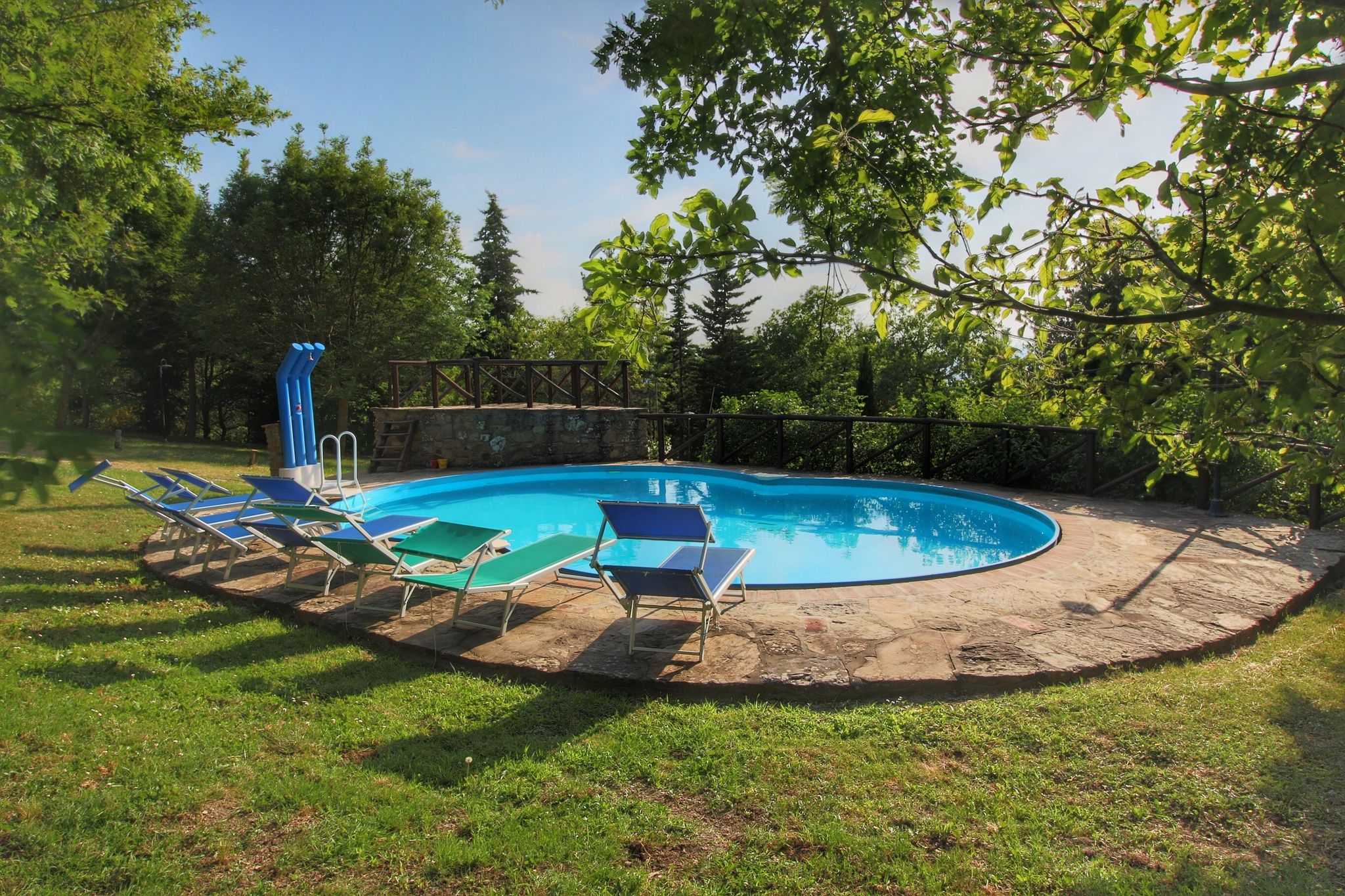 Farmhouse with swimming pool at 700 meters, beautiful view