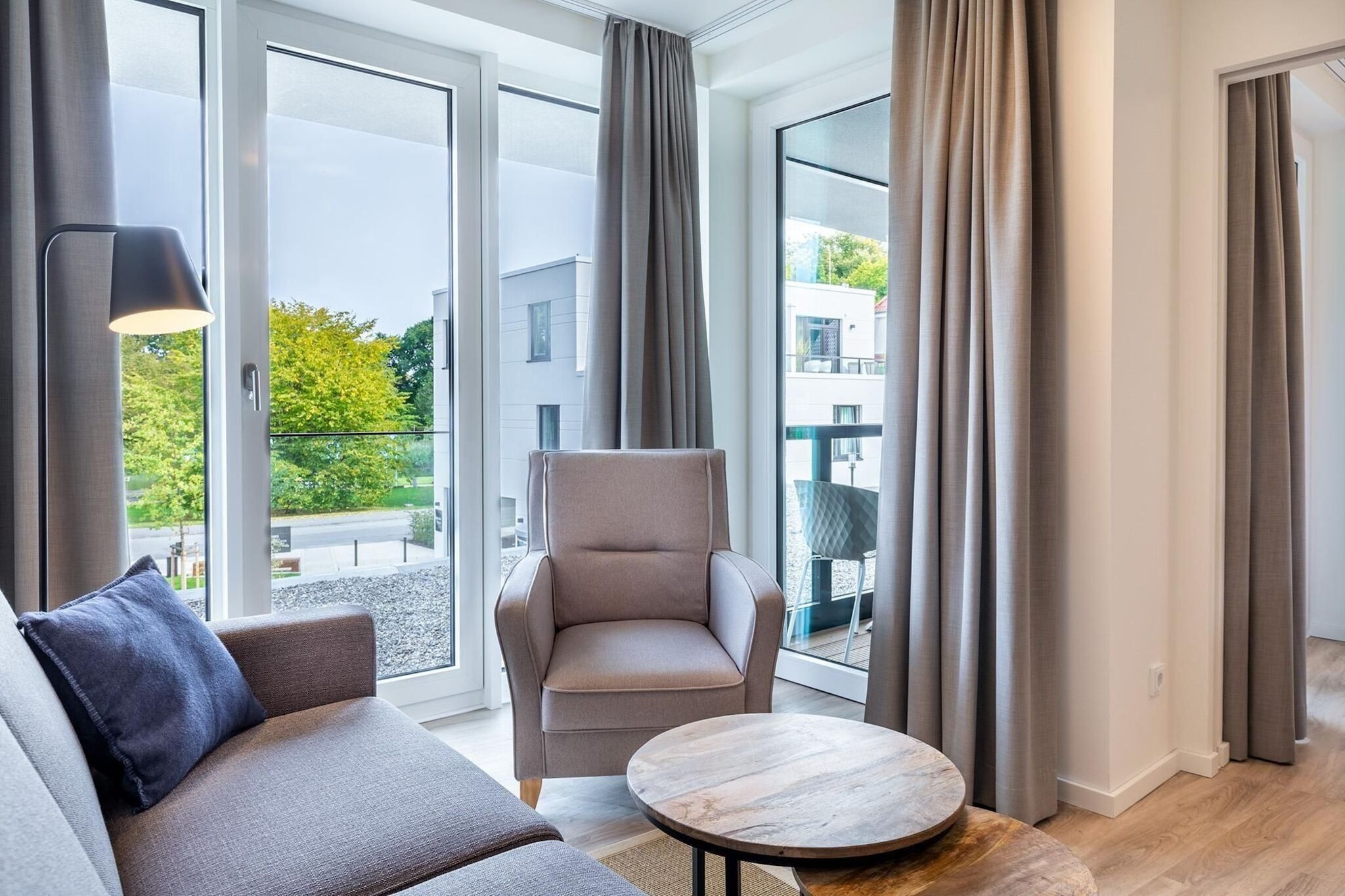 Godewindpark Travemünde Deluxe-Apartment 1.12 - Salon