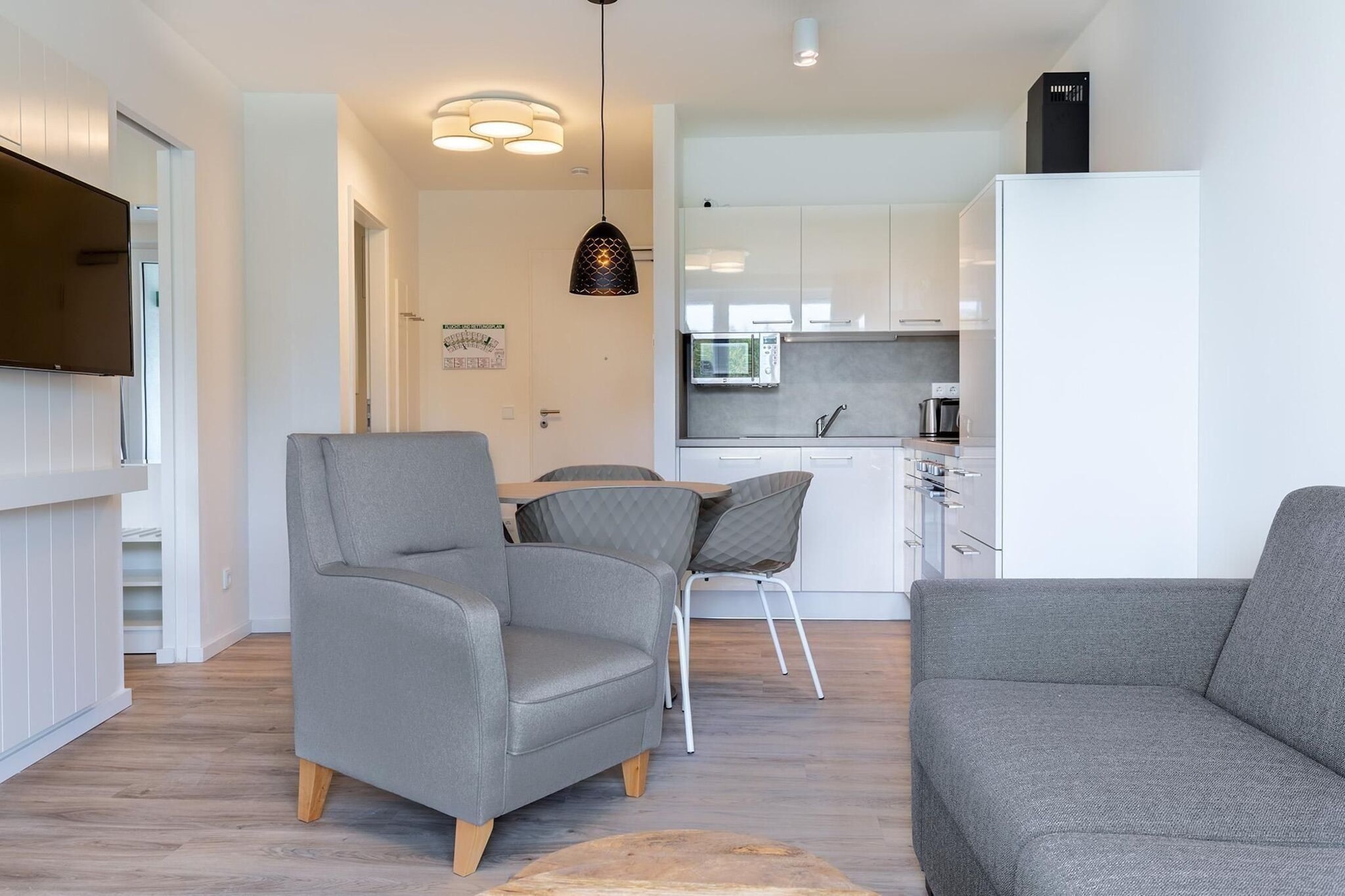 Godewindpark Travemünde Deluxe-Apartment 1.12 - Salon