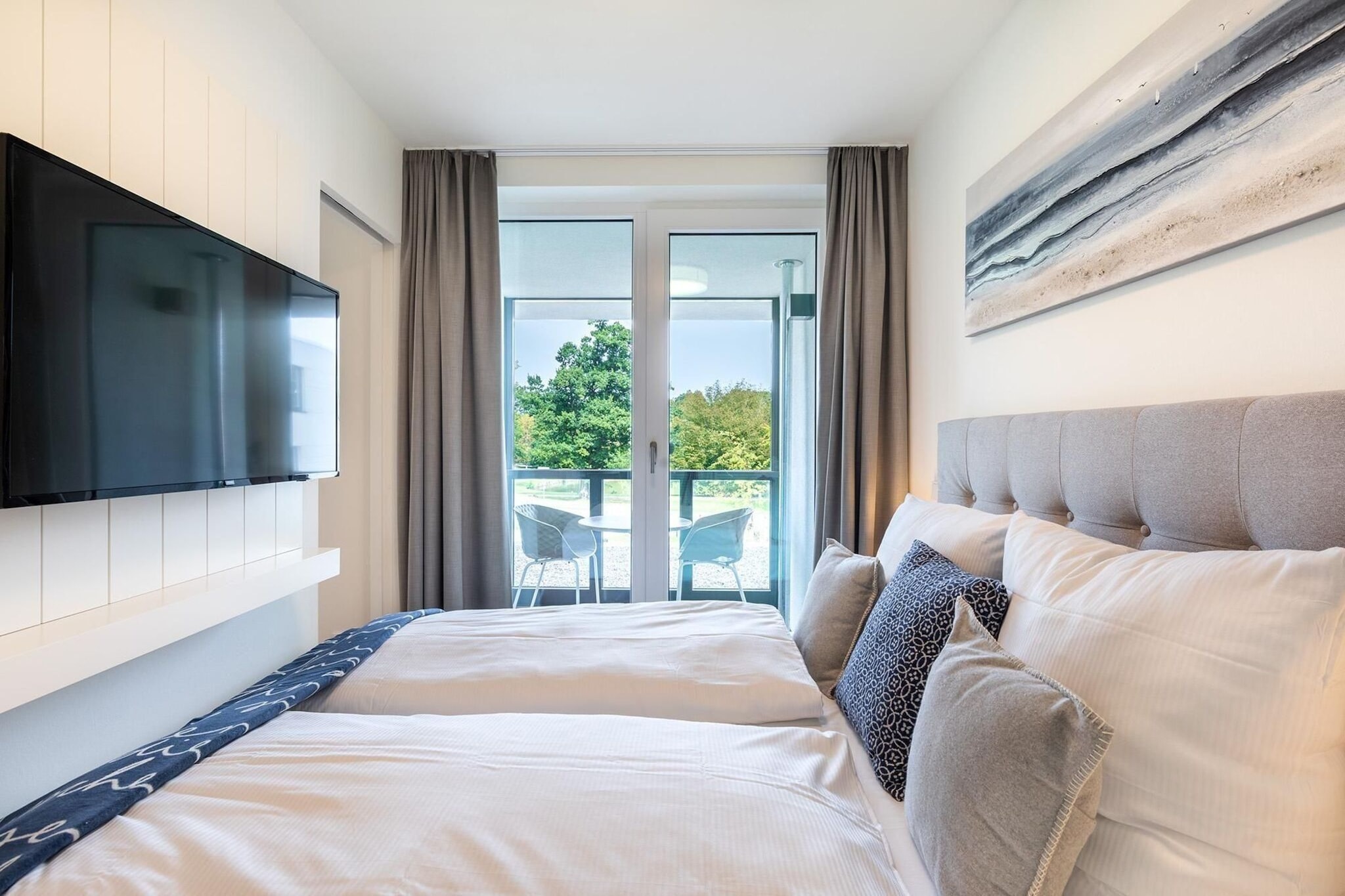 Godewindpark Travemünde Deluxe-Apartment 1.12 - Chambre