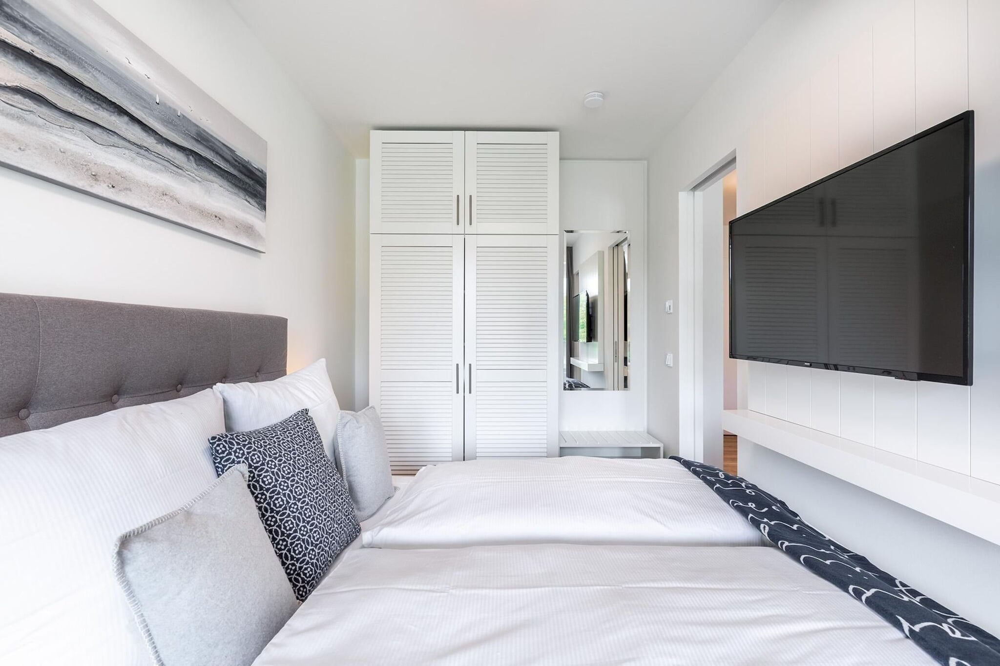 Godewindpark Travemünde Deluxe-Apartment 1.12 - Chambre