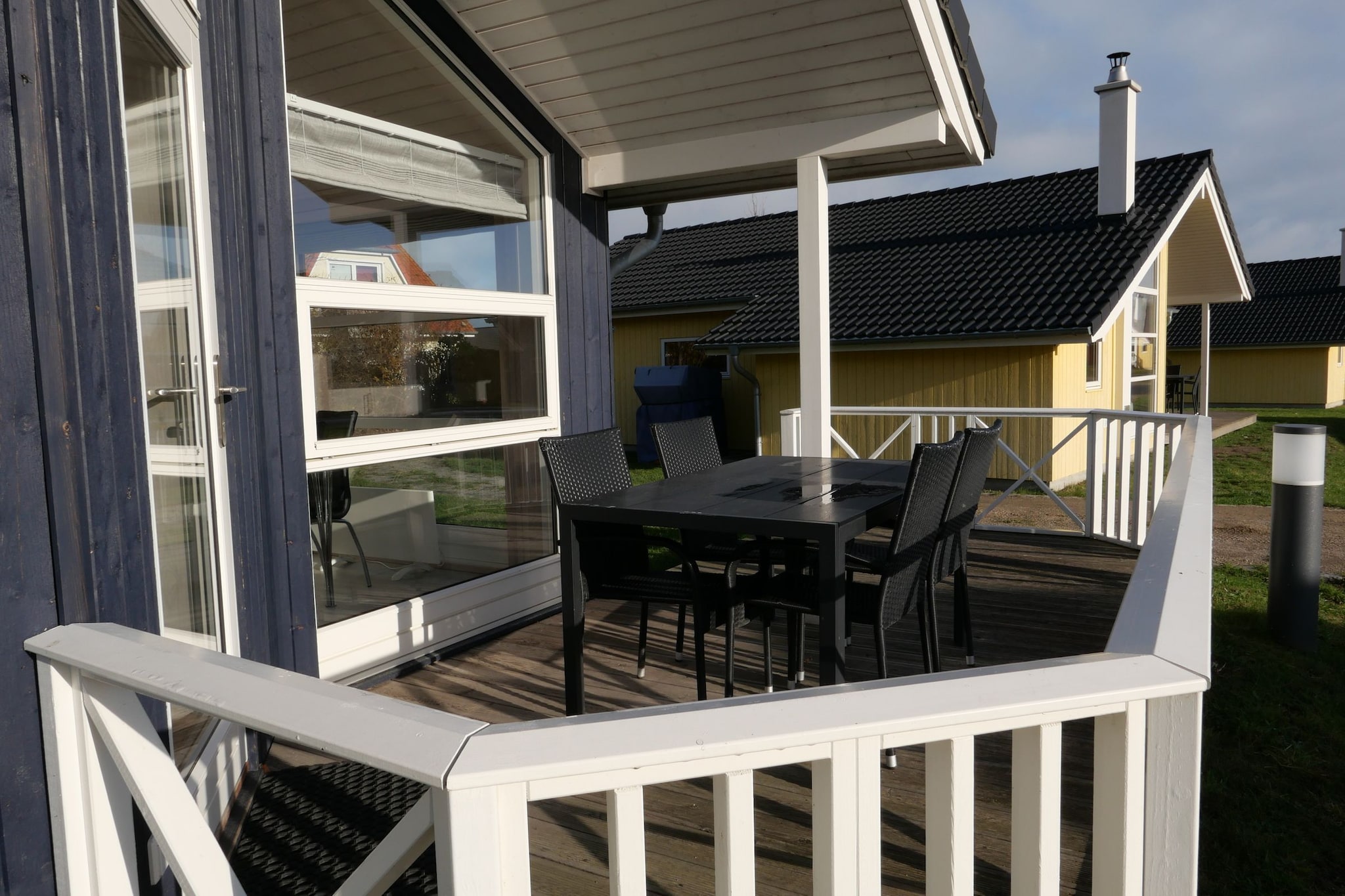Holiday Vital Resort Ferienhaus 10 - Terrasbalkon