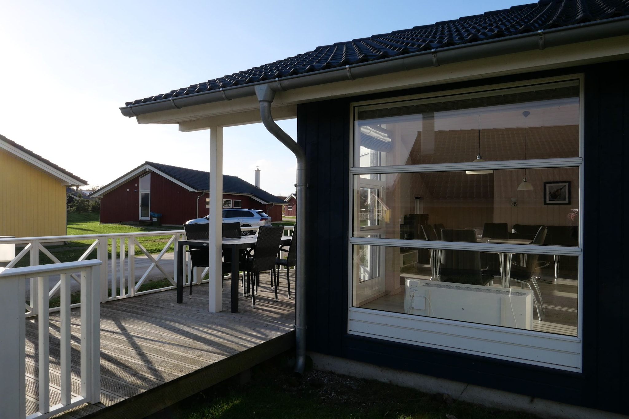 Holiday Vital Resort Ferienhaus 10 - Terrasbalkon