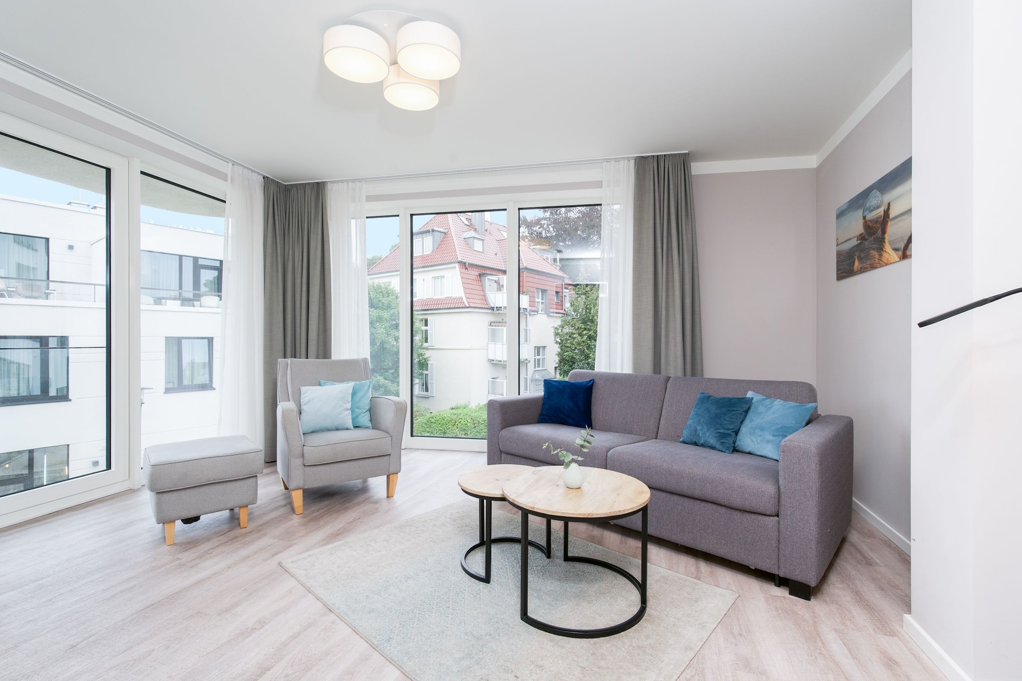 Godewindpark Travemünde Deluxe-Suite 1.16 - hundefreundlich - Woonkamer