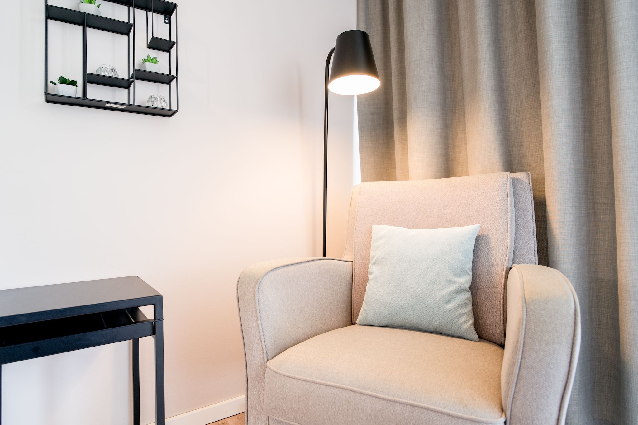 Godewindpark Travemünde Deluxe-Suite 1.16 - hundefreundlich - Woonkamer