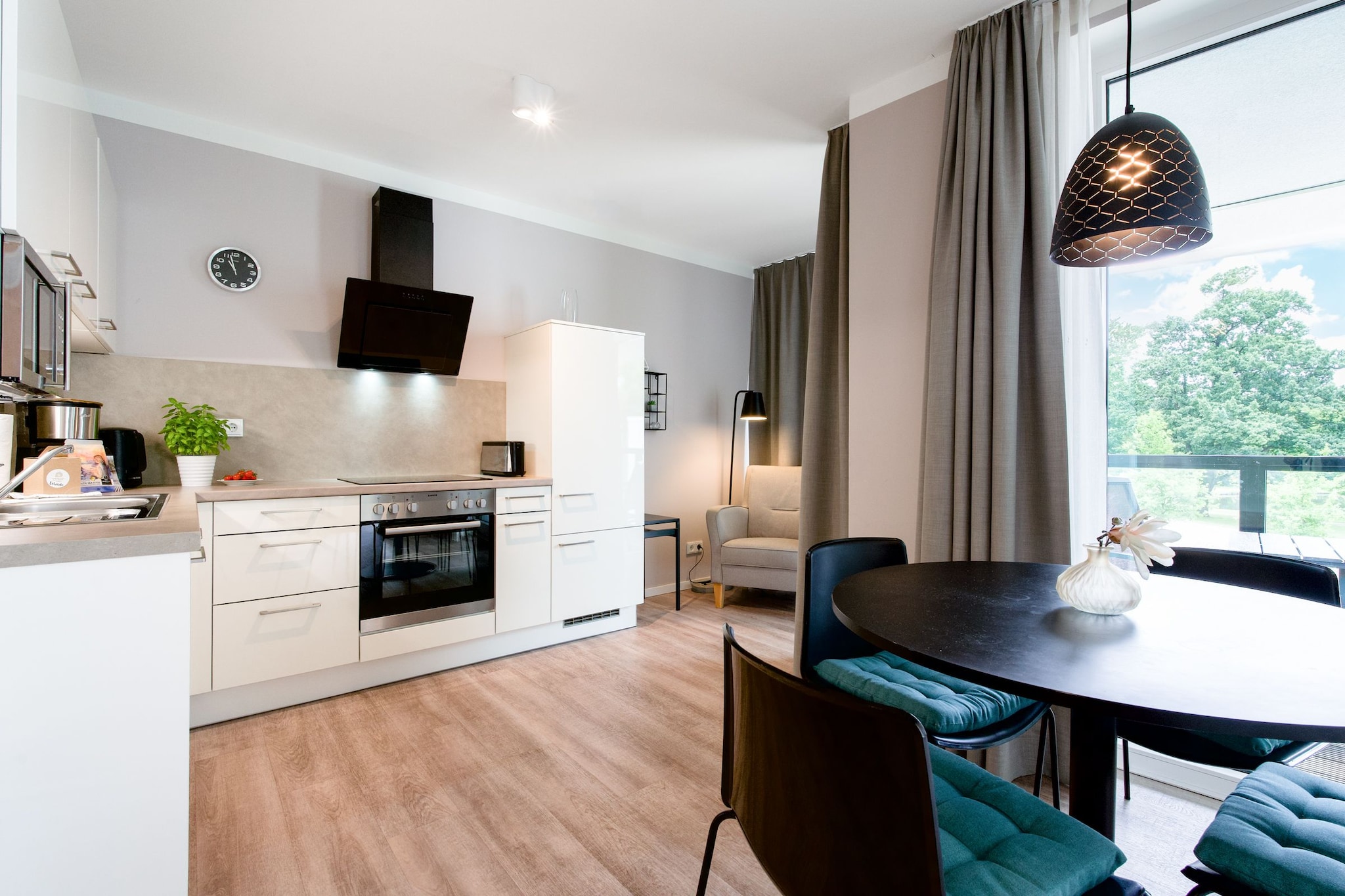Godewindpark Travemünde Deluxe-Suite 1.16 - hundefreundlich - Keuken