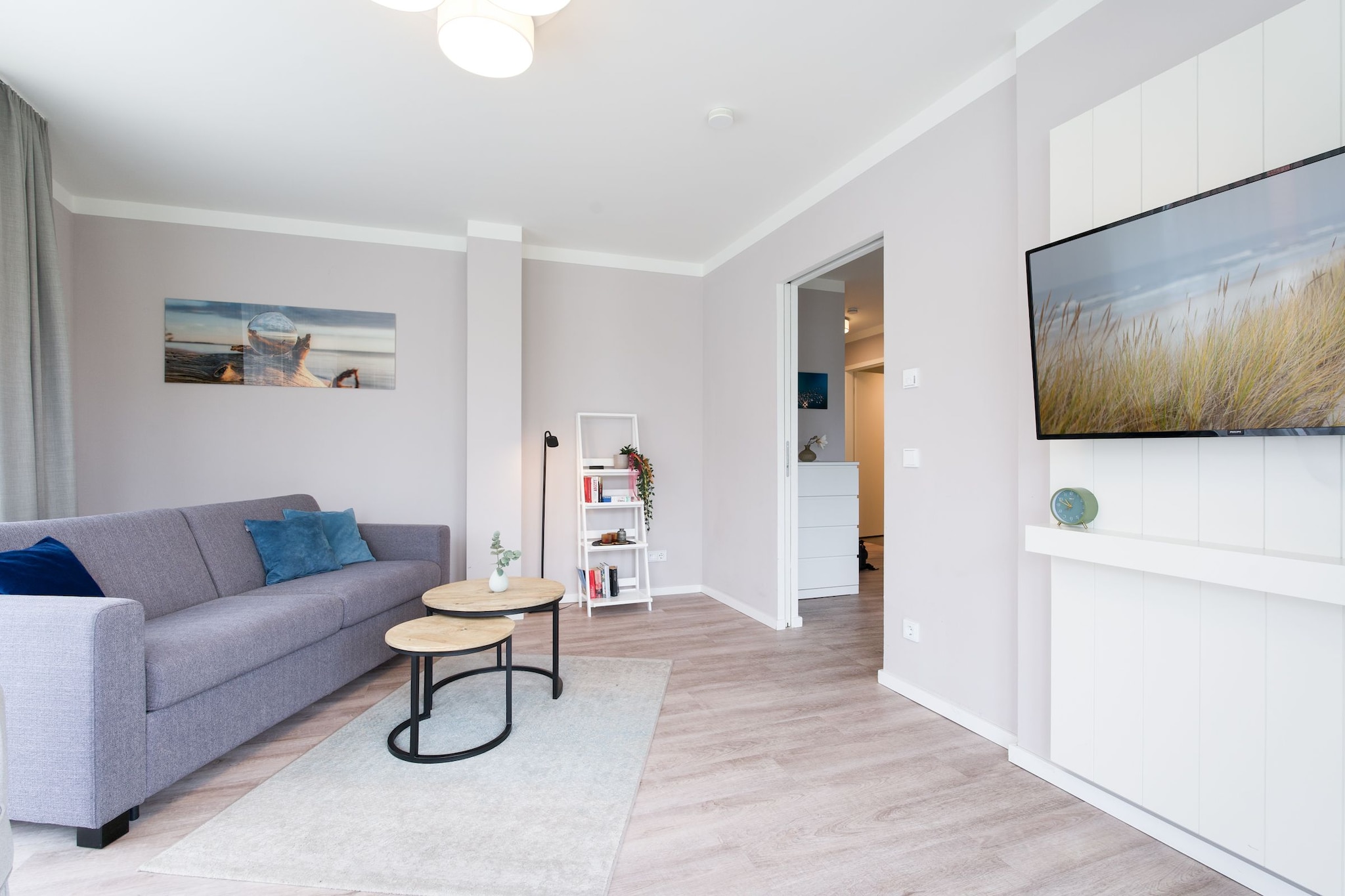 Godewindpark Travemünde Deluxe-Suite 1.16 - hundefreundlich - Woonkamer