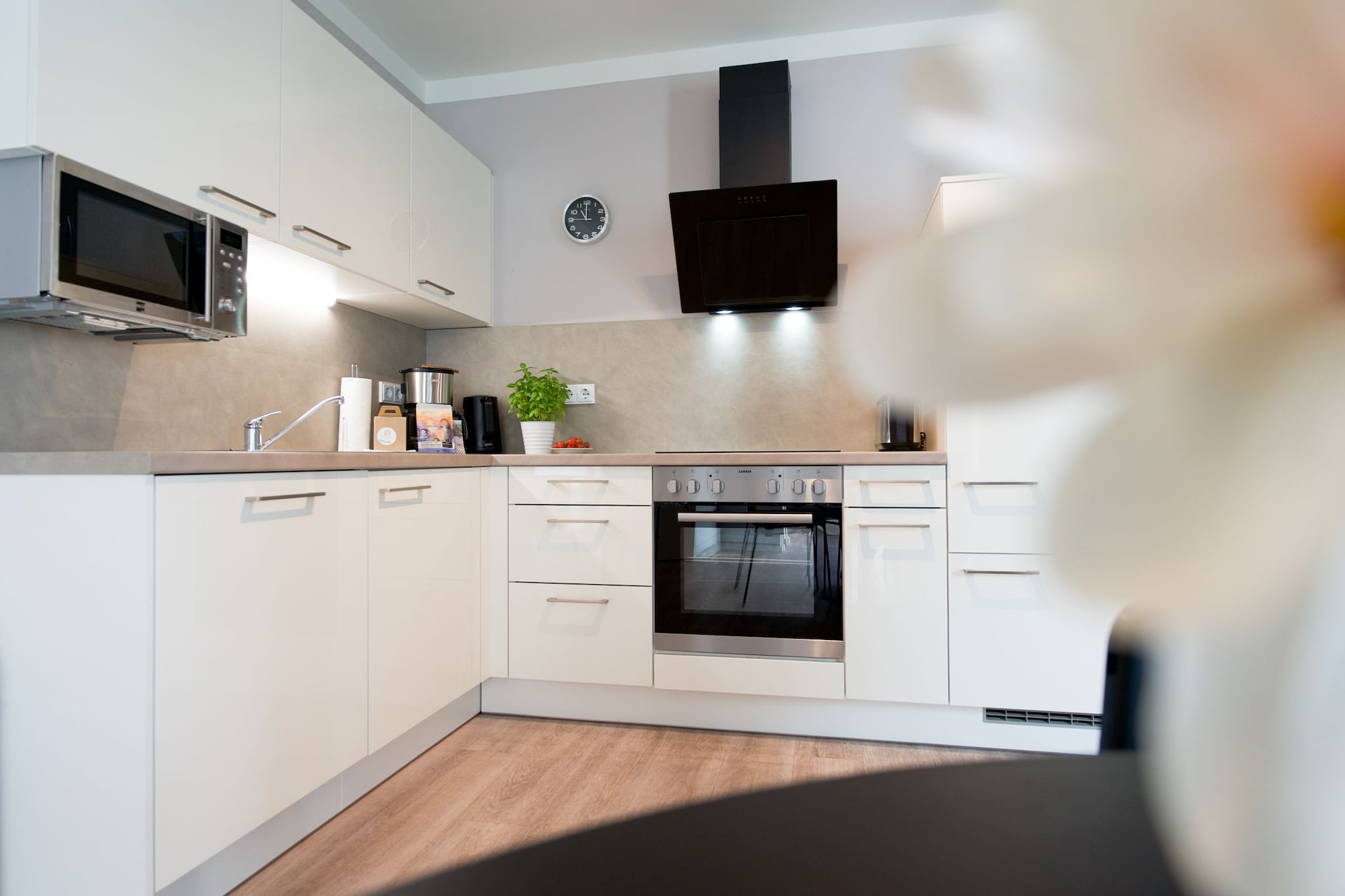 Godewindpark Travemünde Deluxe-Suite 1.16 - hundefreundlich - Keuken