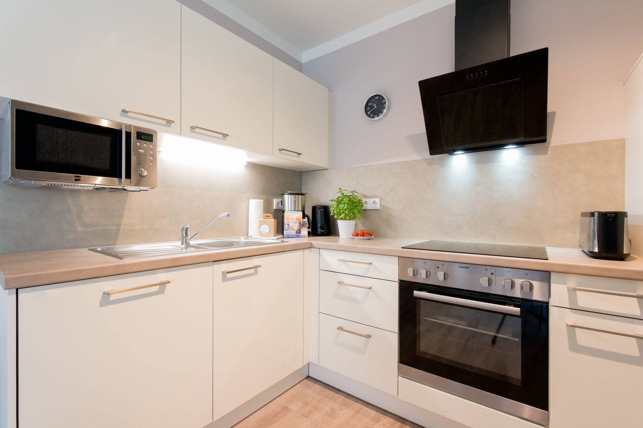 Godewindpark Travemünde Deluxe-Suite 1.16 - hundefreundlich - Keuken