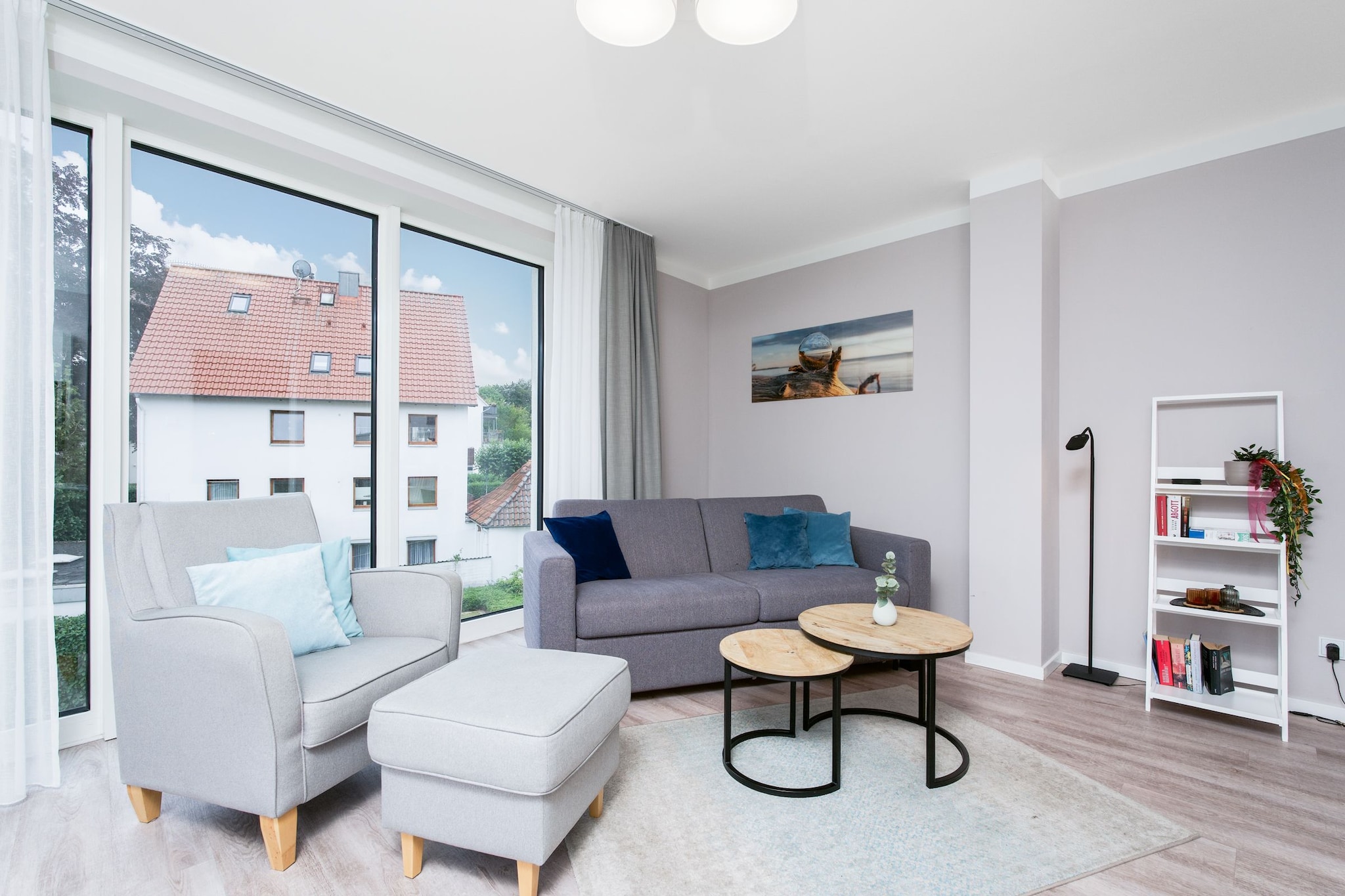 Godewindpark Travemünde Deluxe-Suite 1.16 - hundefreundlich - Woonkamer