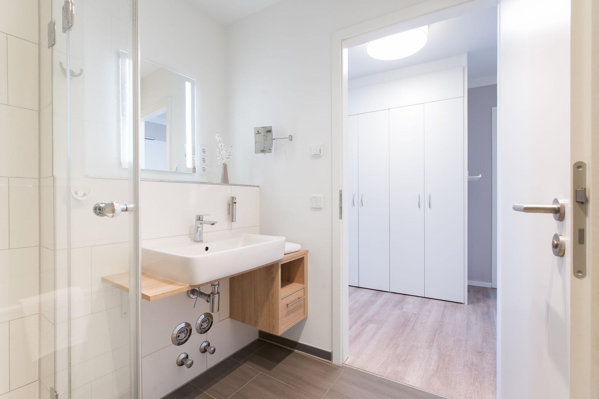 Godewindpark Travemünde Deluxe-Suite 1.16 - hundefreundlich - Badkamer