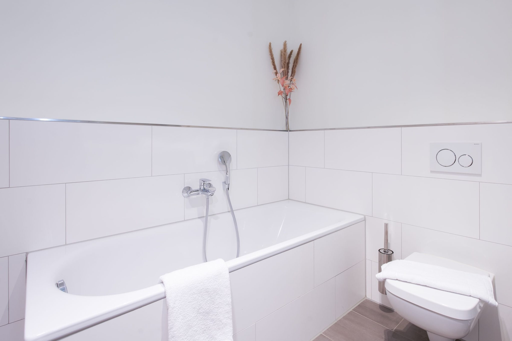 Godewindpark Travemünde Deluxe-Suite 1.16 - hundefreundlich - Badkamer