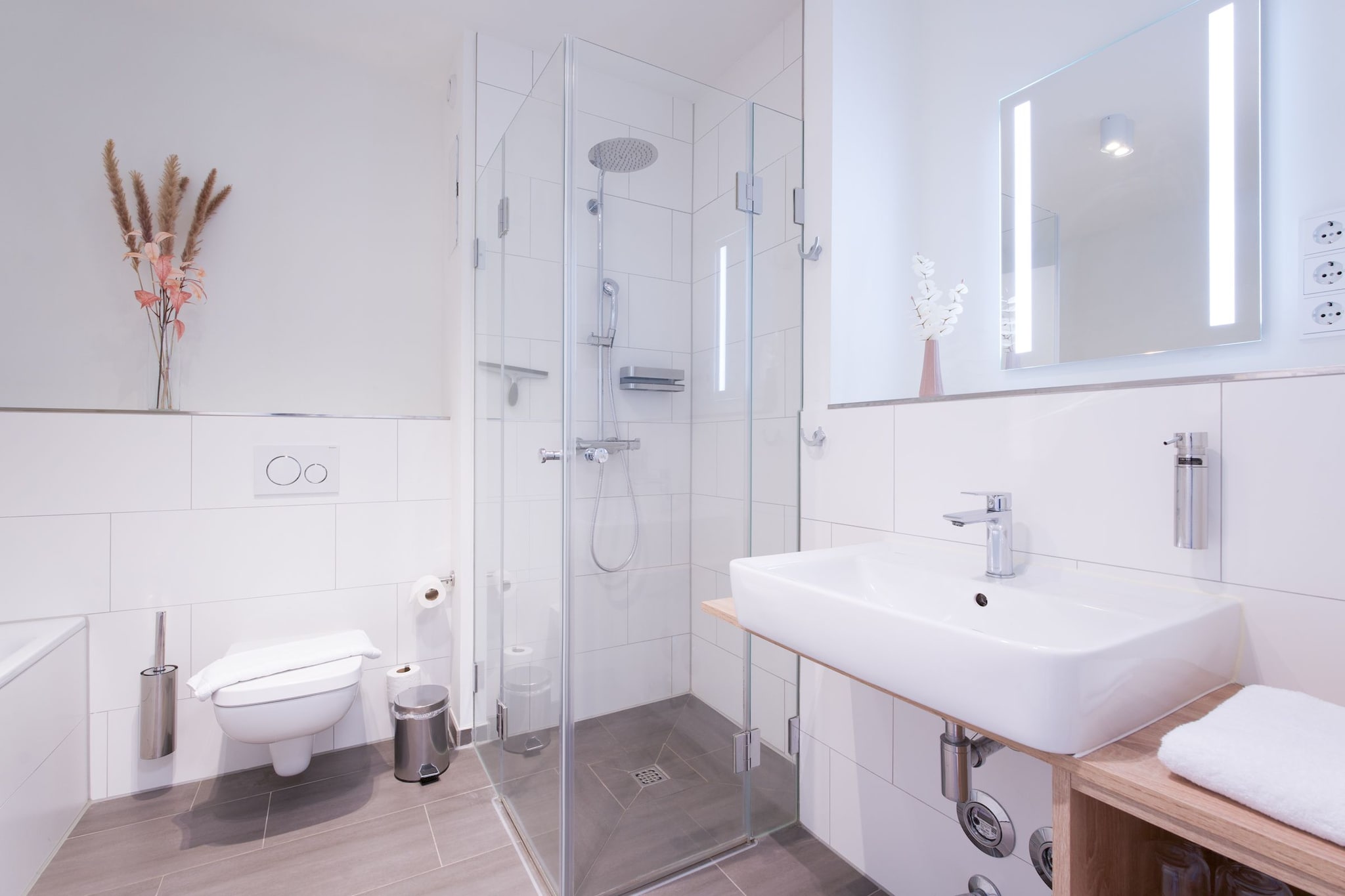 Godewindpark Travemünde Deluxe-Suite 1.16 - hundefreundlich - Badkamer