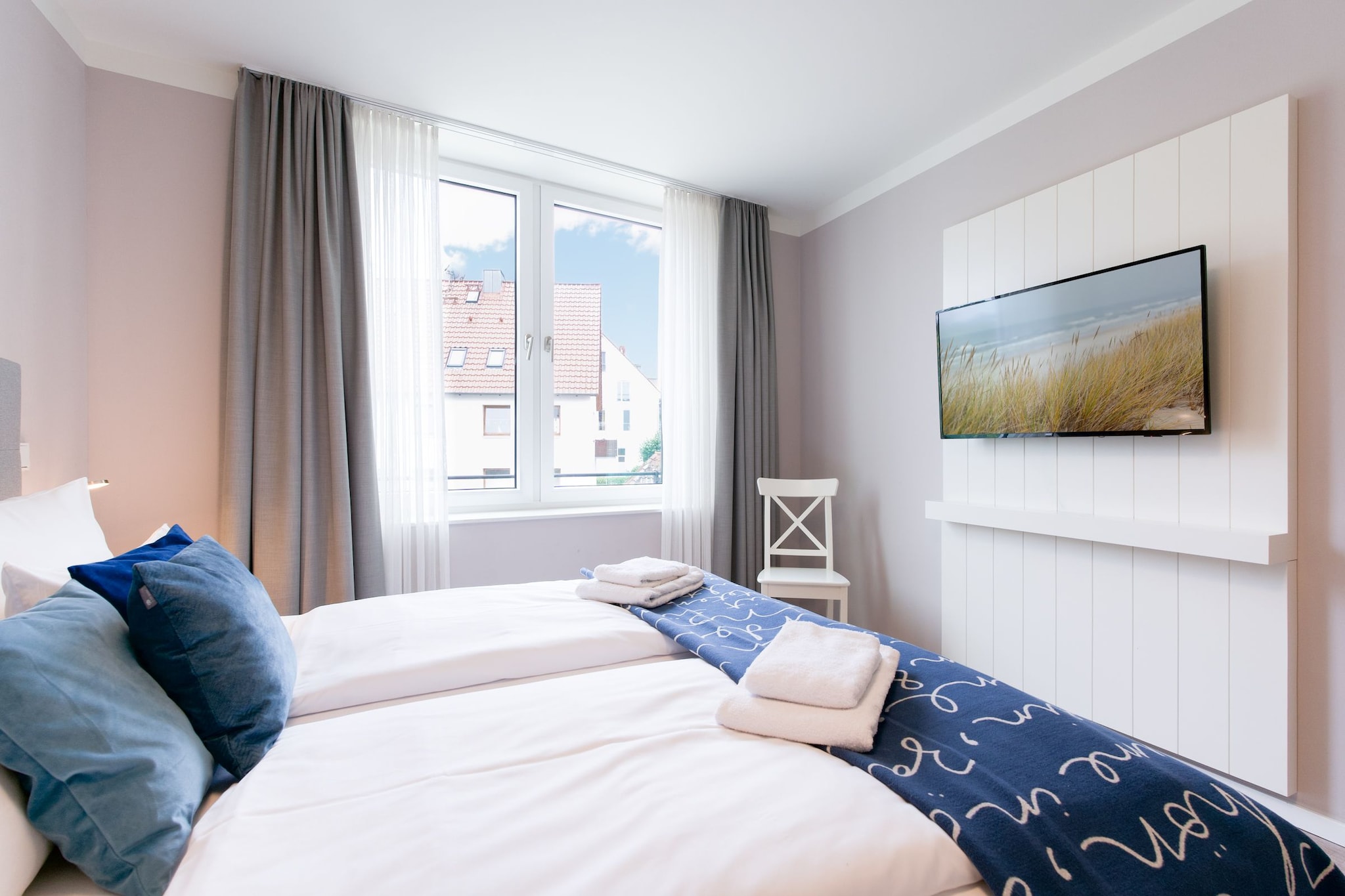 Godewindpark Travemünde Deluxe-Suite 1.16 - hundefreundlich - Slaapkamer