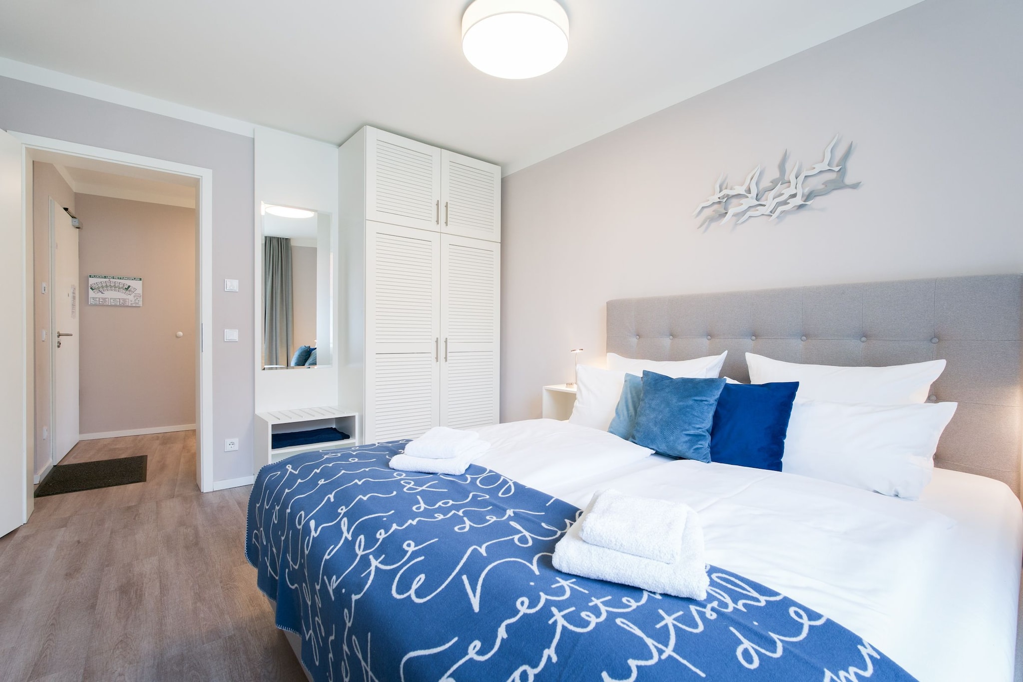 Godewindpark Travemünde Deluxe-Suite 1.16 - hundefreundlich - Slaapkamer
