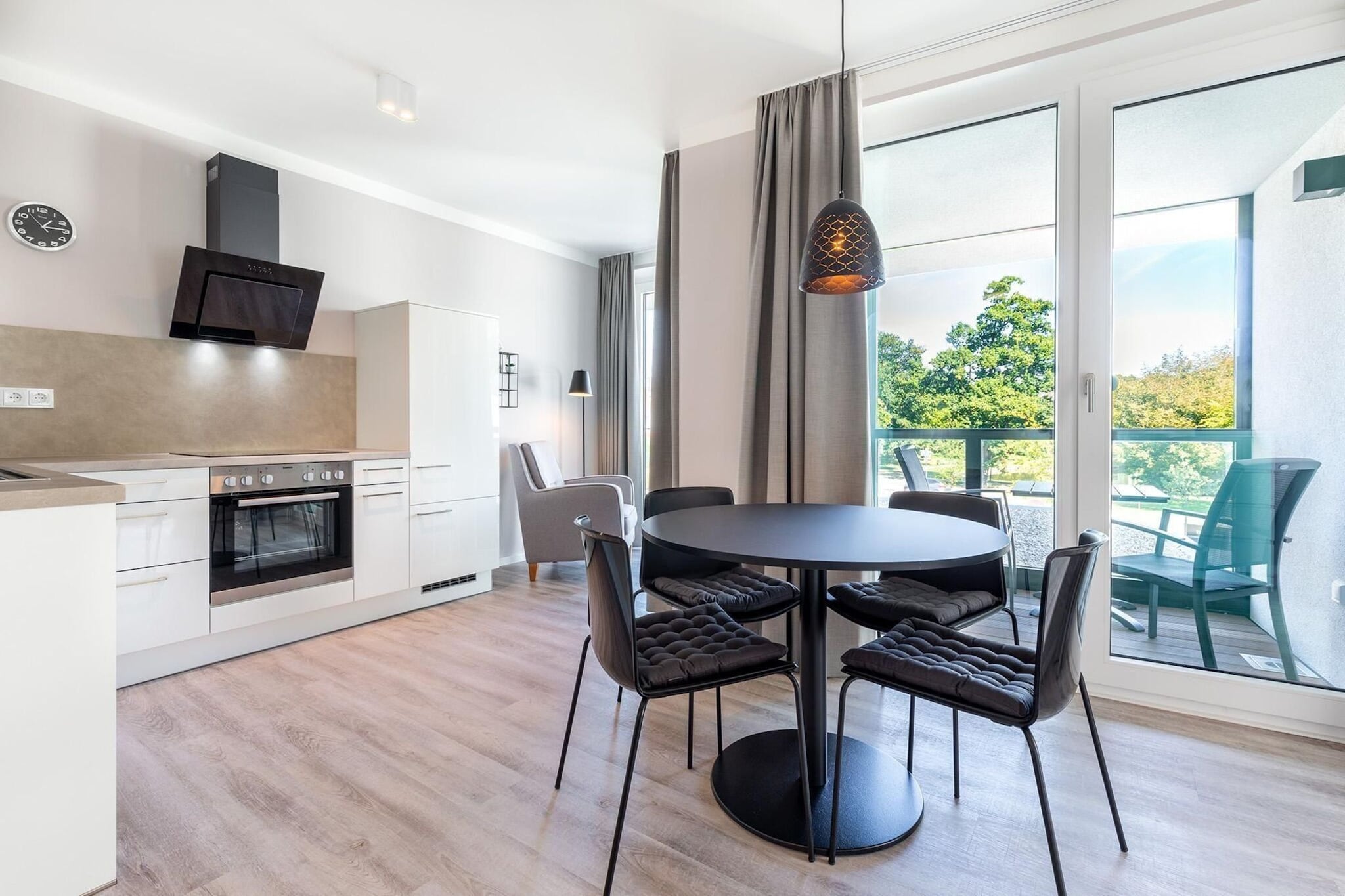 Godewindpark Travemünde Deluxe-Suite 1.16 - hundefreundlich - Eetkamer