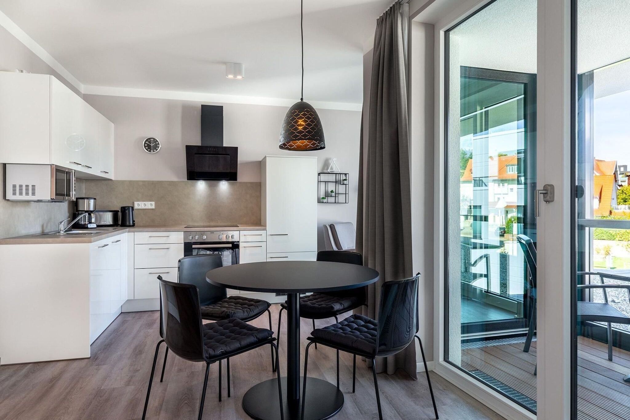 Godewindpark Travemünde Deluxe-Suite 1.16 - hundefreundlich - Eetkamer